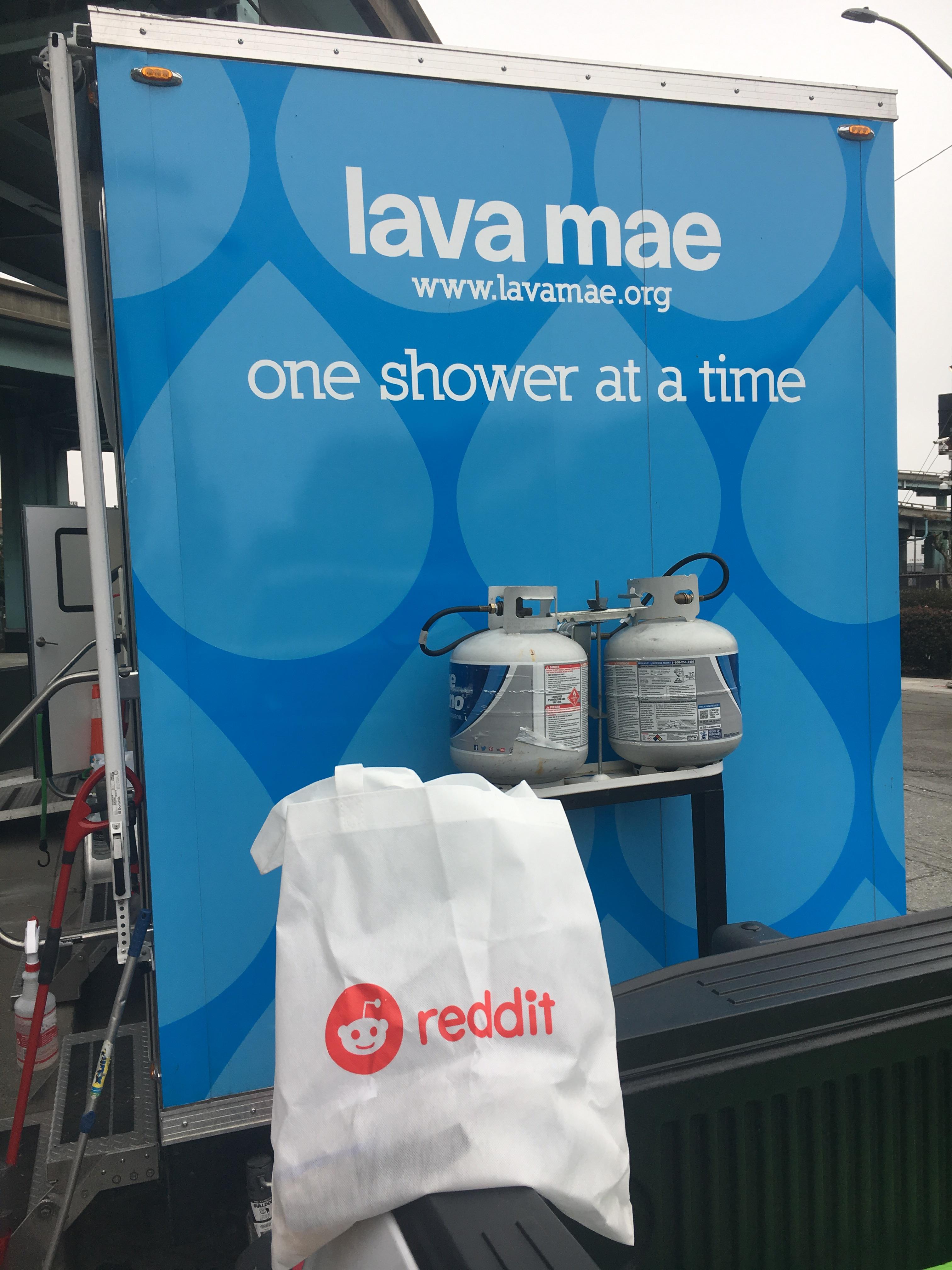 Reddit hygiene kits for our shower guests, what?!! r/sanfrancisco