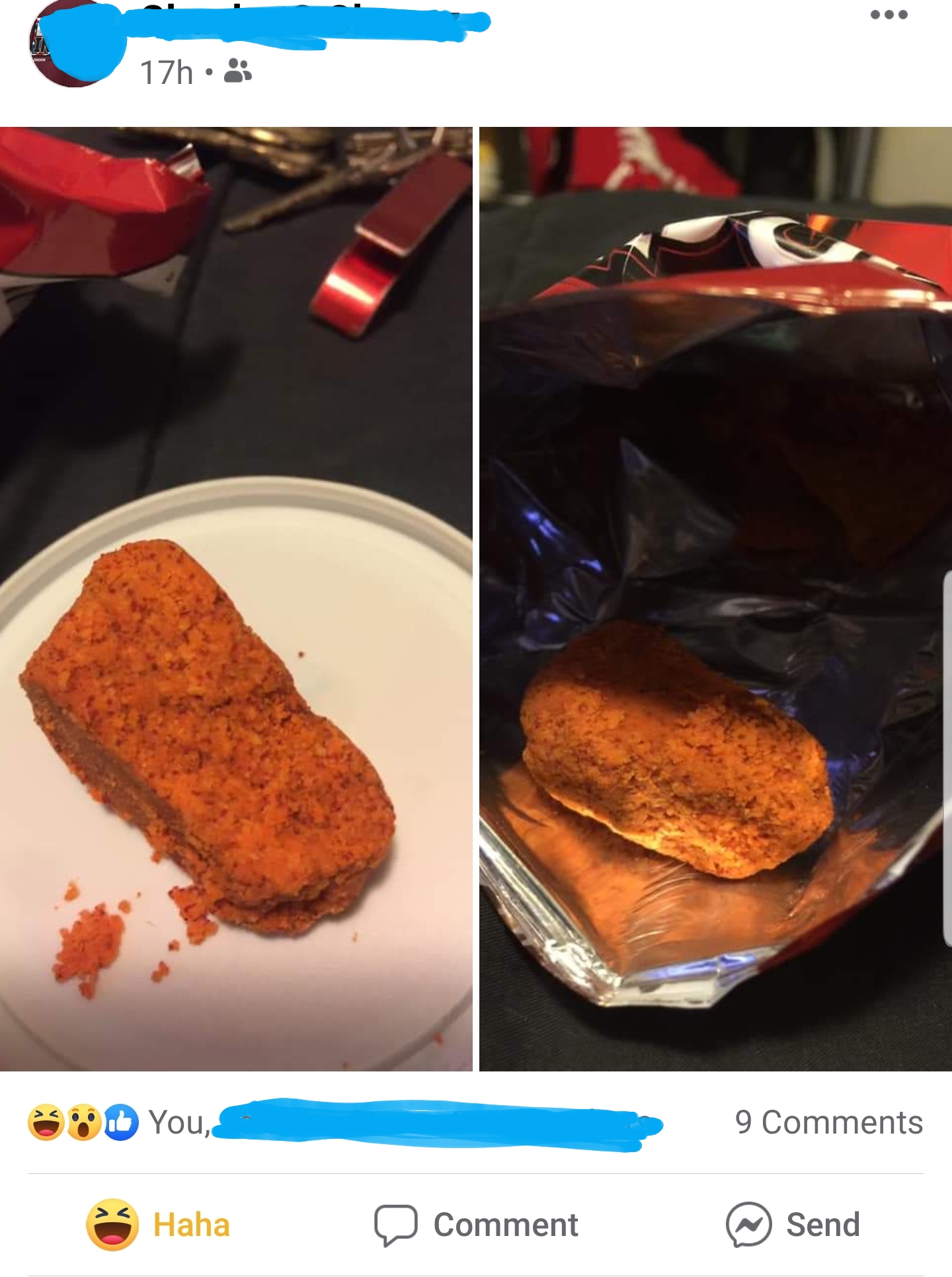 I'm not sure where else to post this, but what about my buddy's bag of
