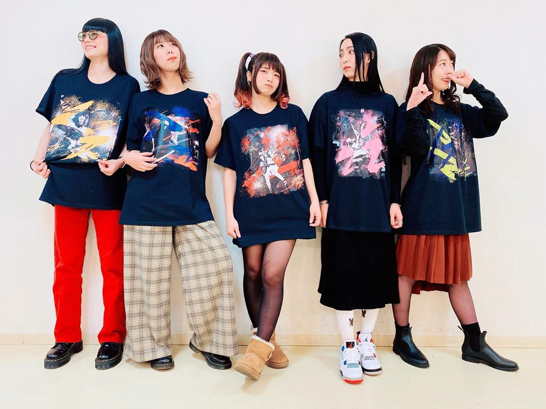 New Merch r/BandMaid