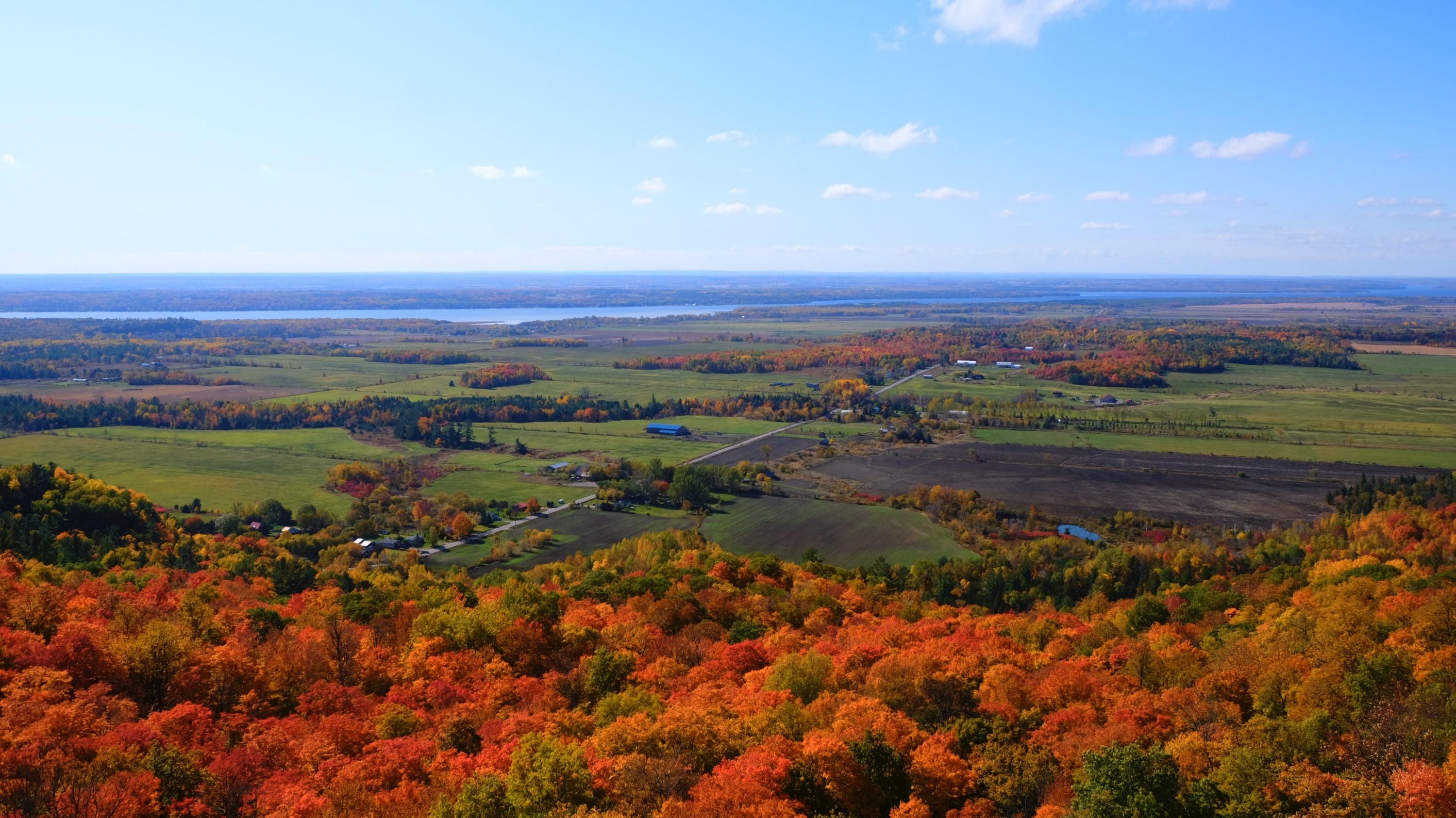 Champlain lookout Gatineau park r/ottawa