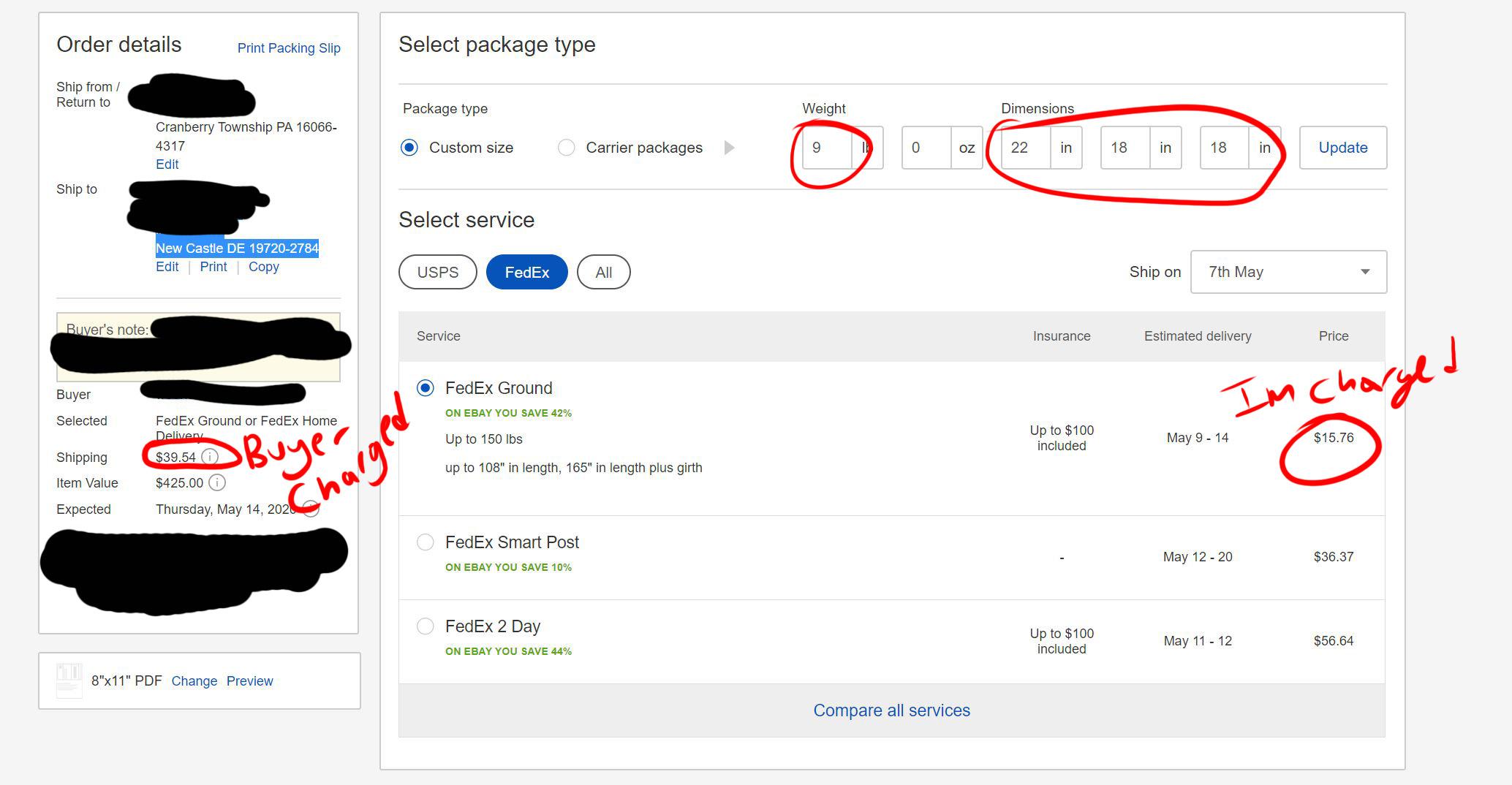 Why does Ebay almost always over charge the buyer for postage? I'm not
