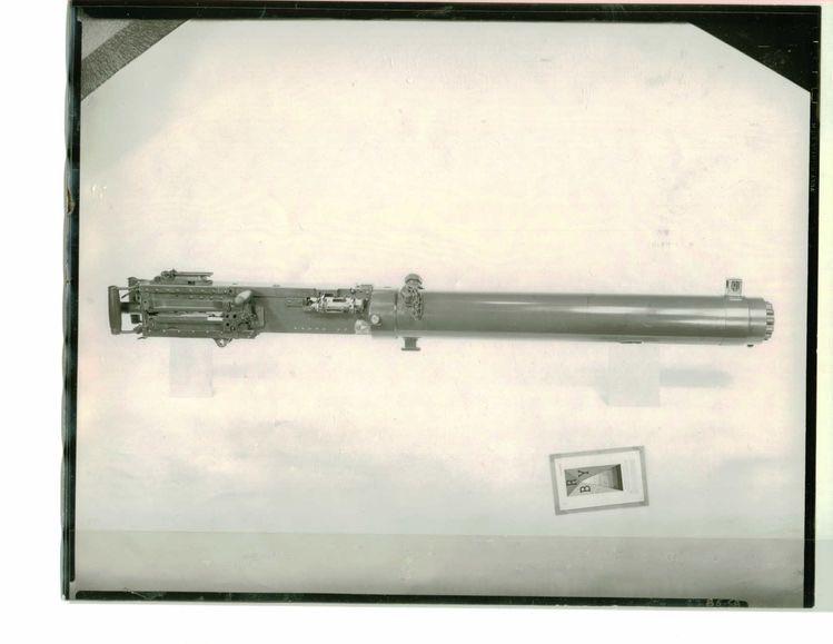 water cooled browning 50 cal, the m1921 model.