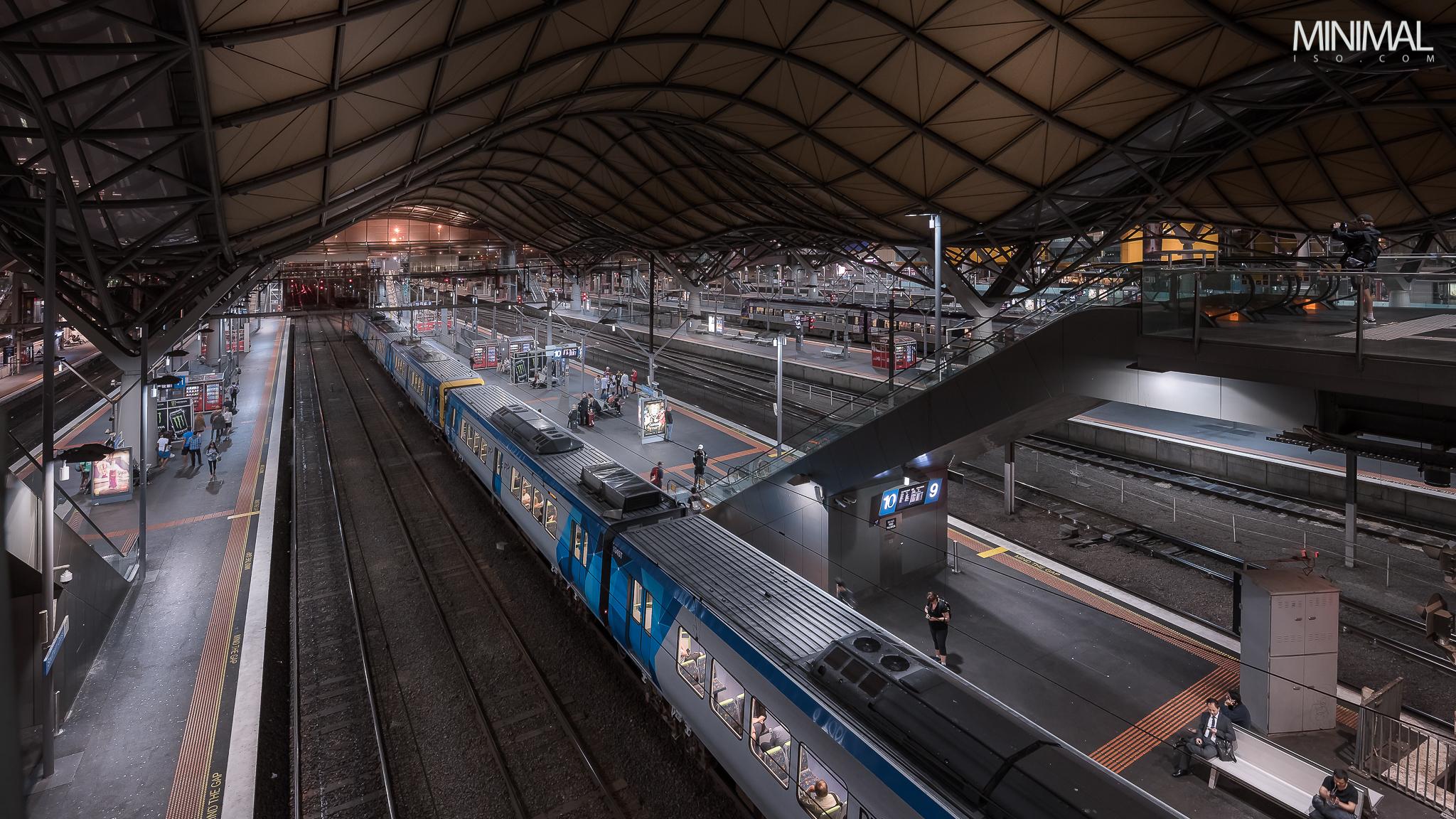 Southern Cross Station Melbourne Map