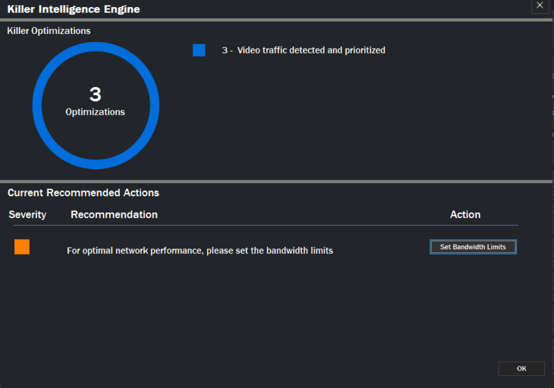 Issues with Killer Control Center after enabling DoH on latest windows