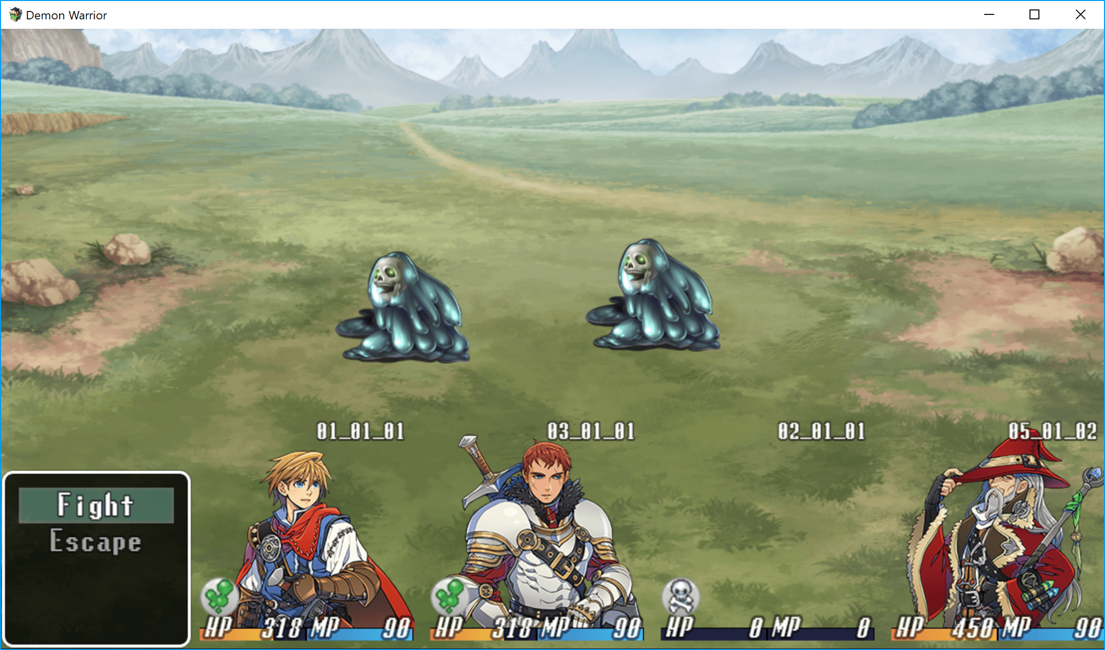 MV Frontview battle update RPGMaker