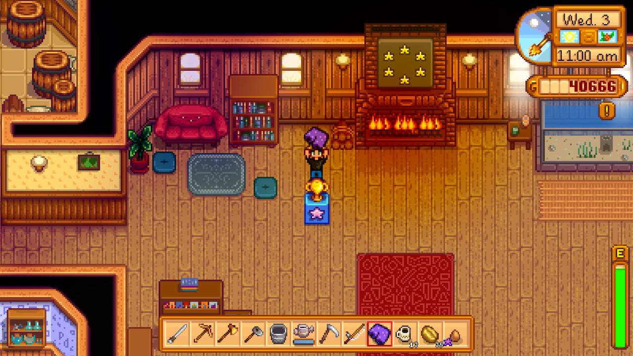 Mission complete Community Center completed in year 1. Screw you Joja