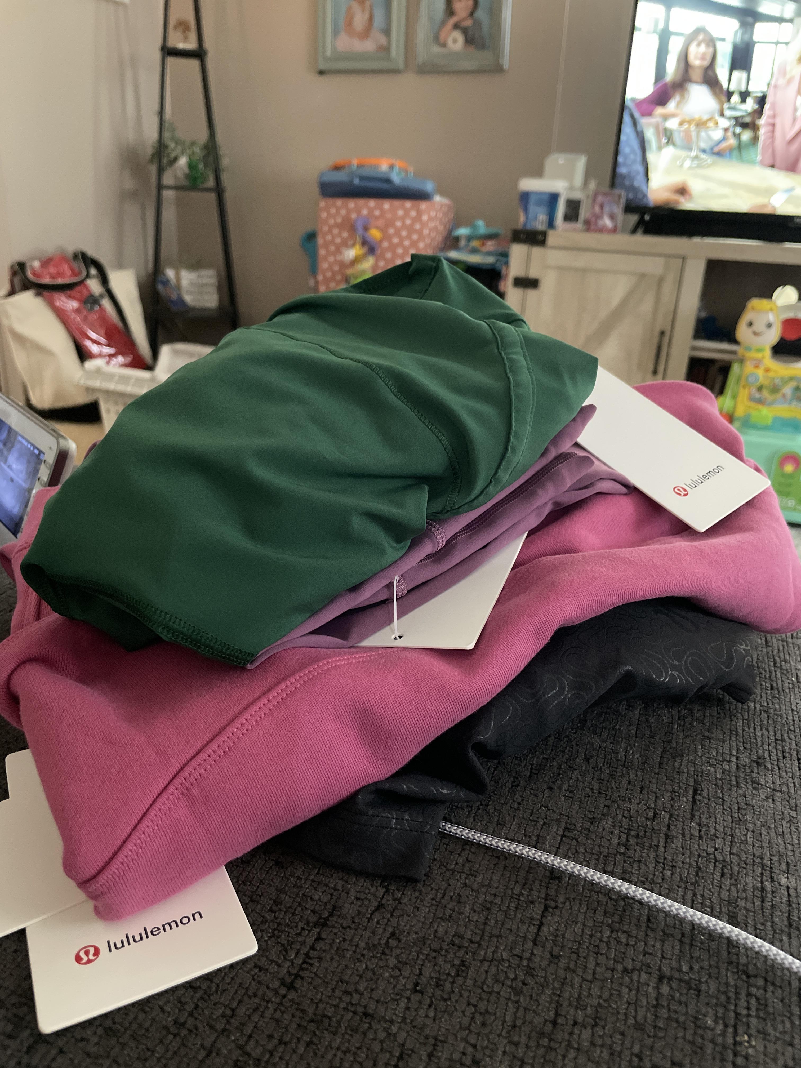 Lulu delivery day ! A lot of these things I ordered over a week ago