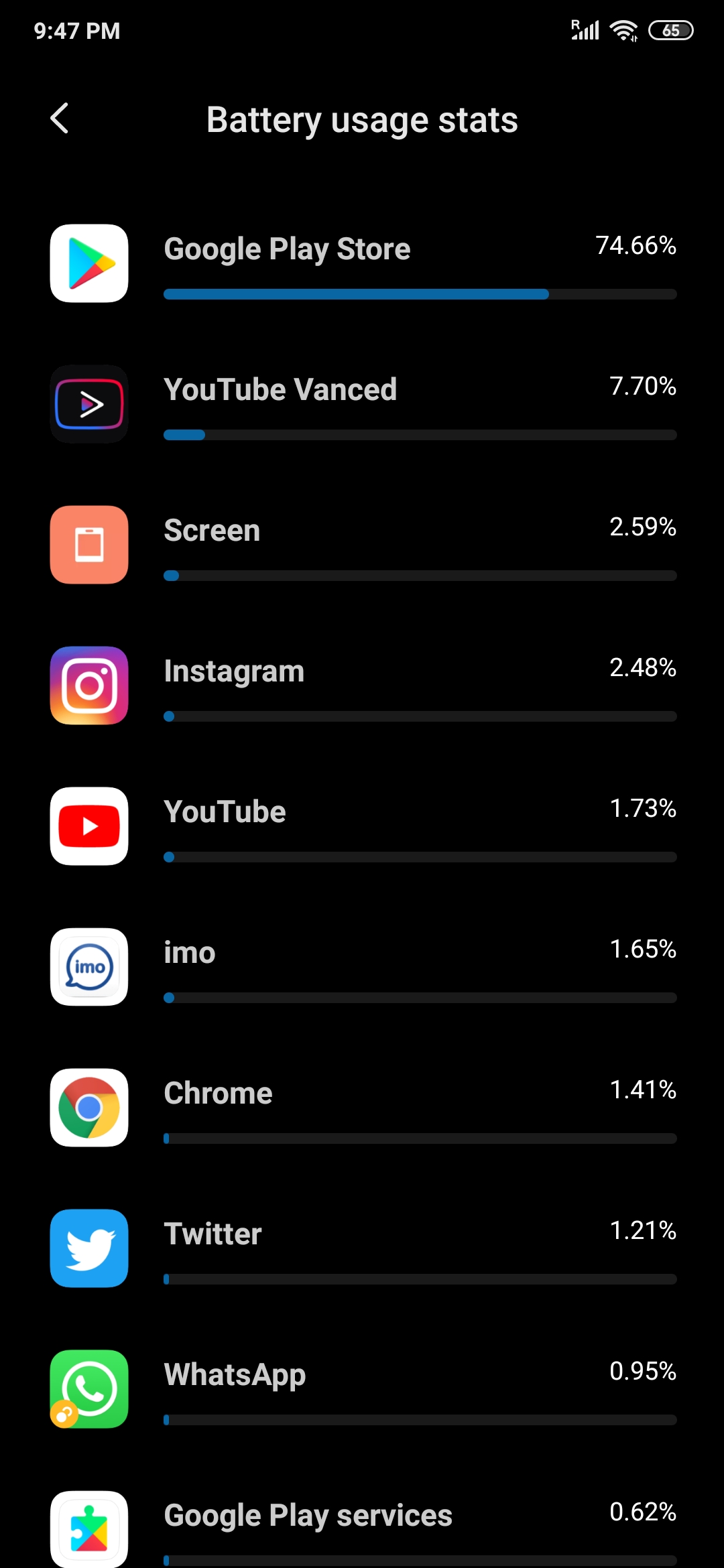 Google play services is draining battery AF , any tips to fix.this