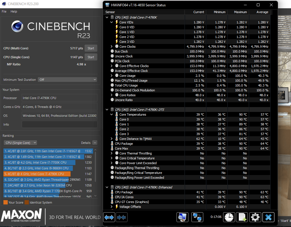 How to match Throttlestop SpeedShiftEPP values with Windows overclocking