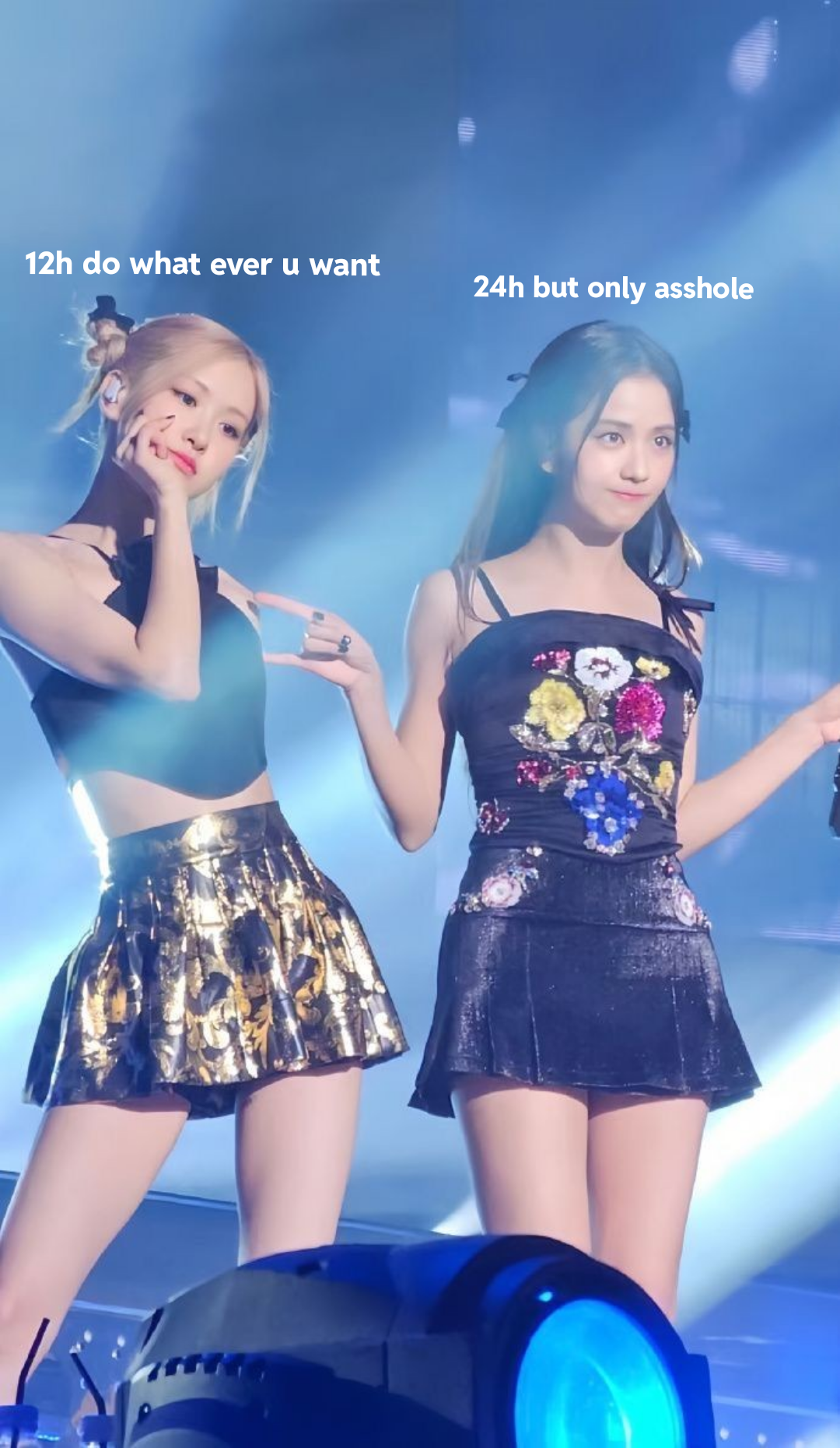 Only 1 pretty girl u can pick up. r/BlackpinkFap