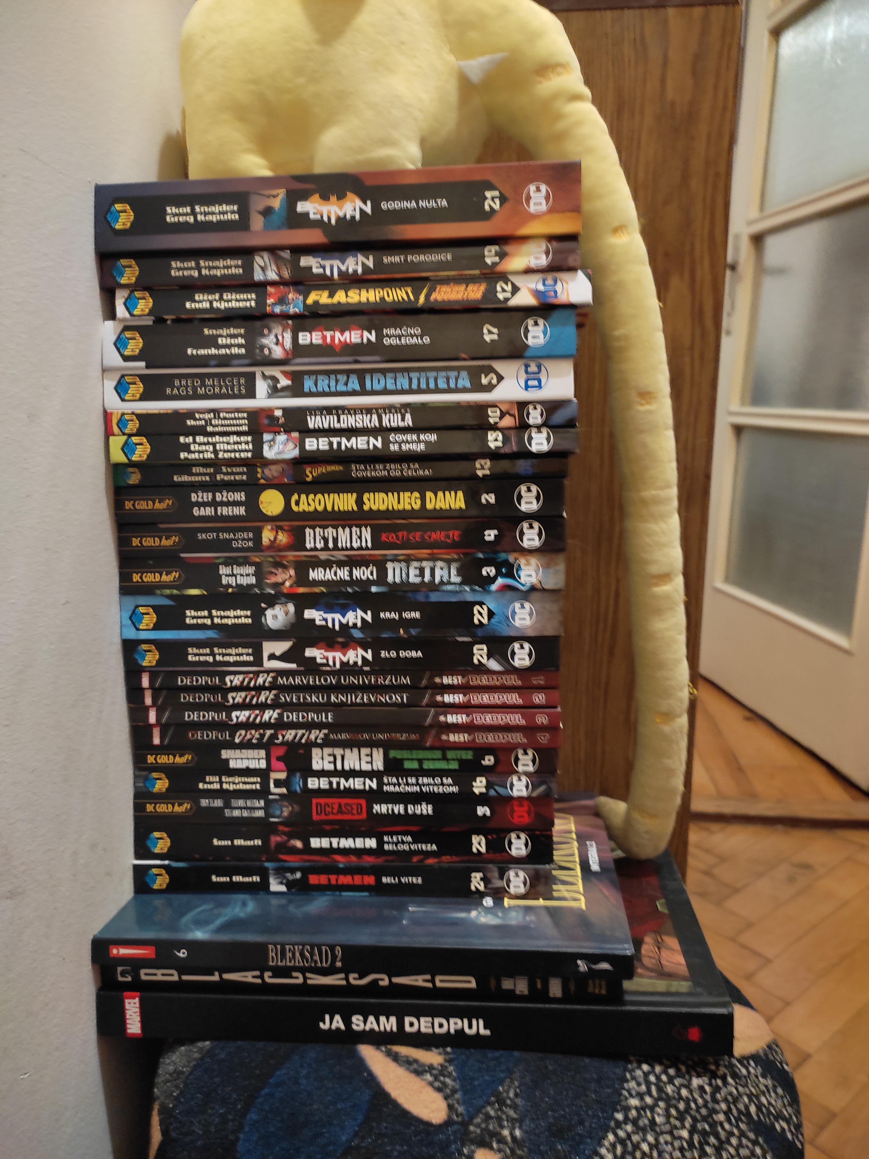 My entire comic book collection