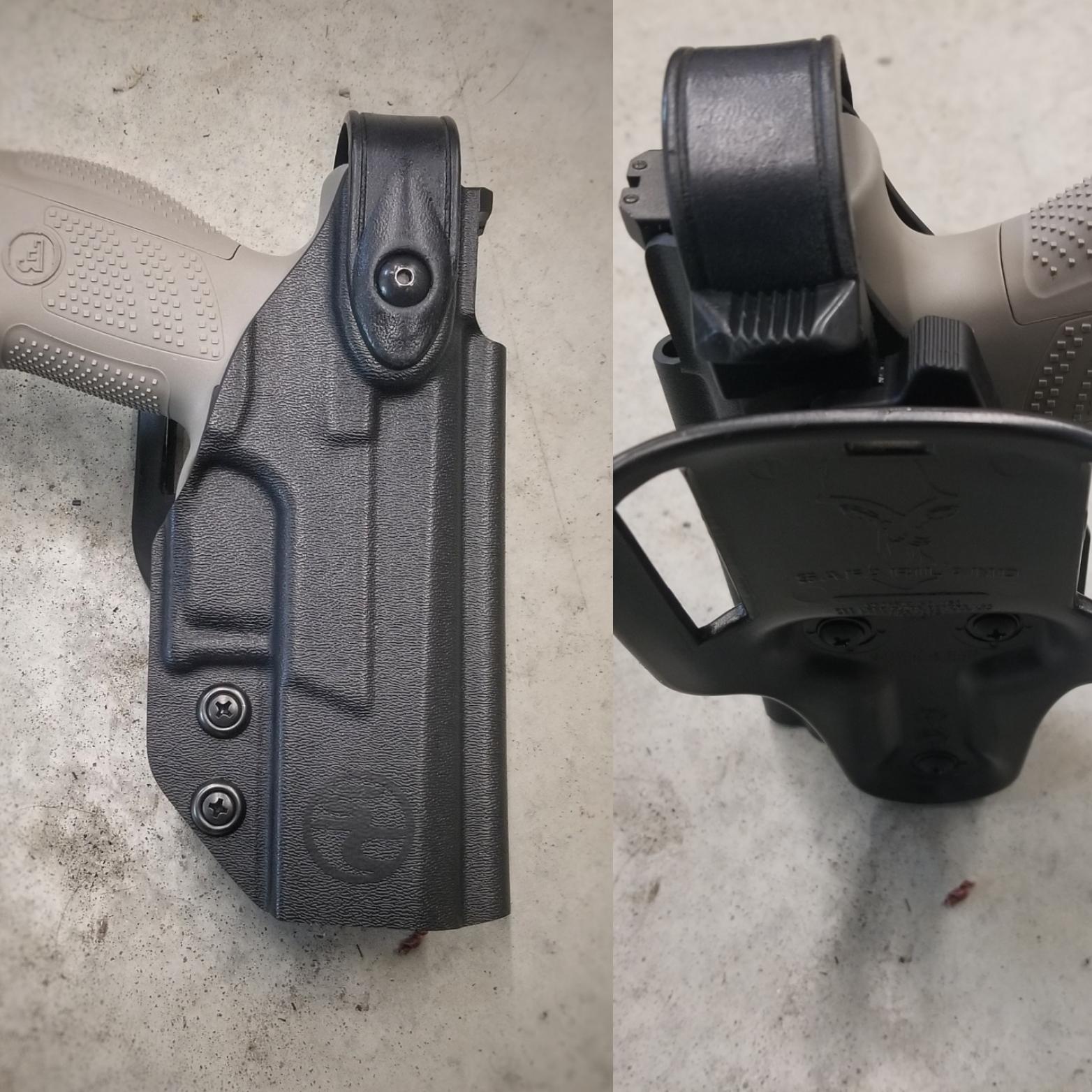Level III P10C Holster r/CZFirearms