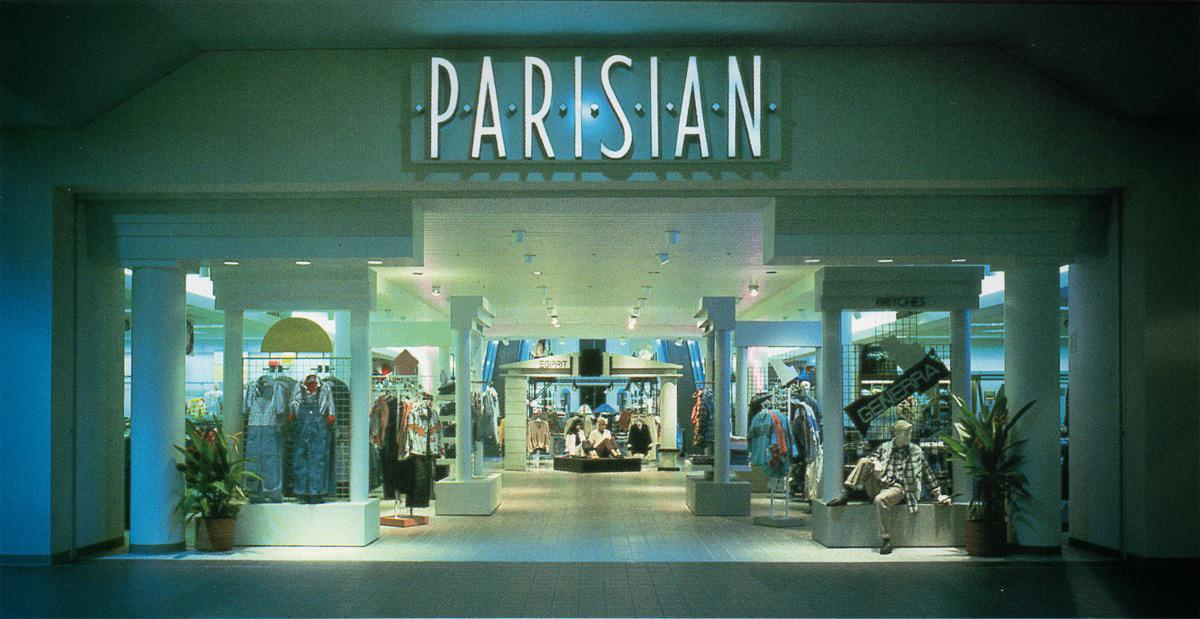 Parisian Department Store (18772013) r/nostalgia