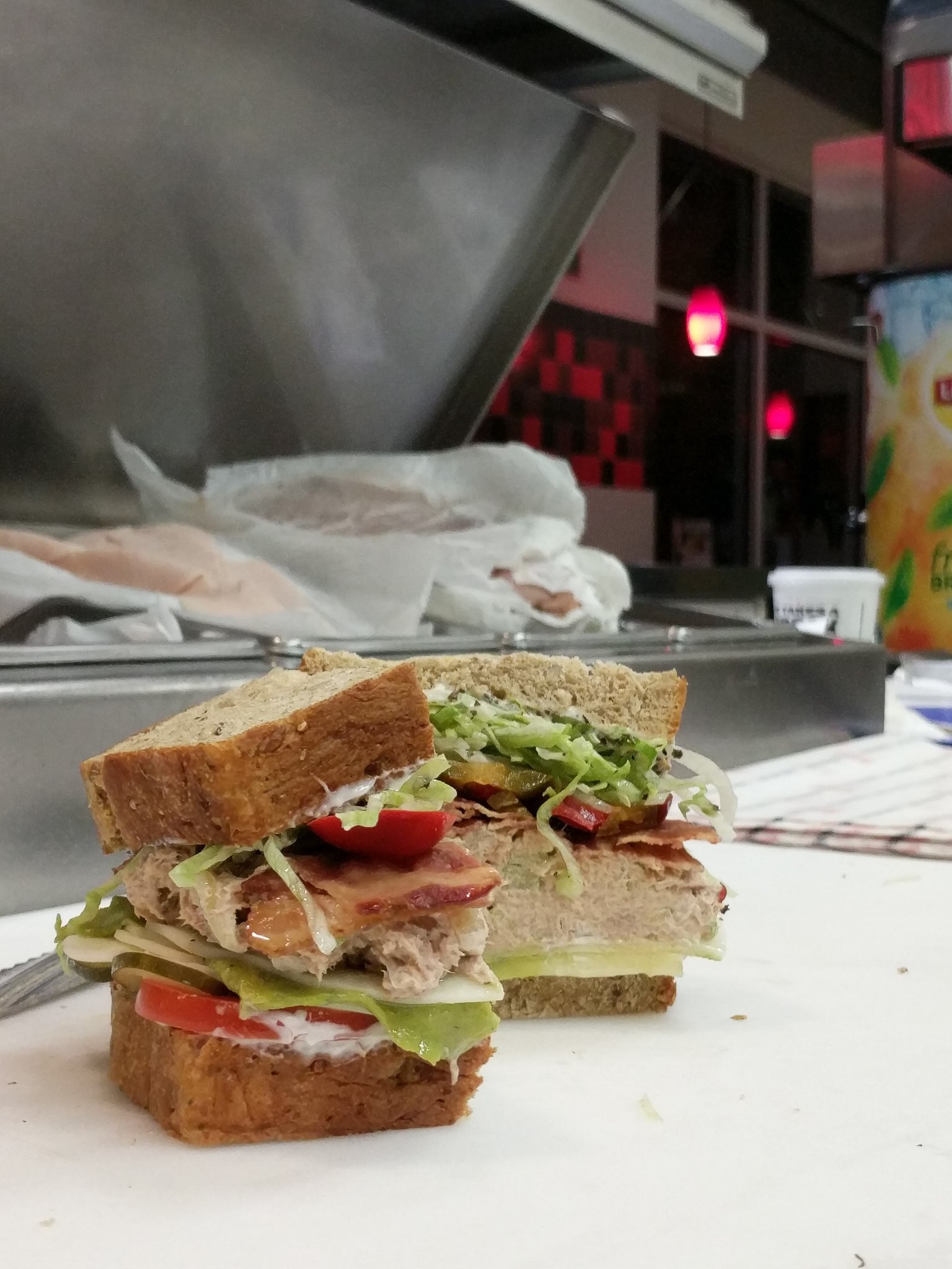 Tuna BLT r/jimmyjohns