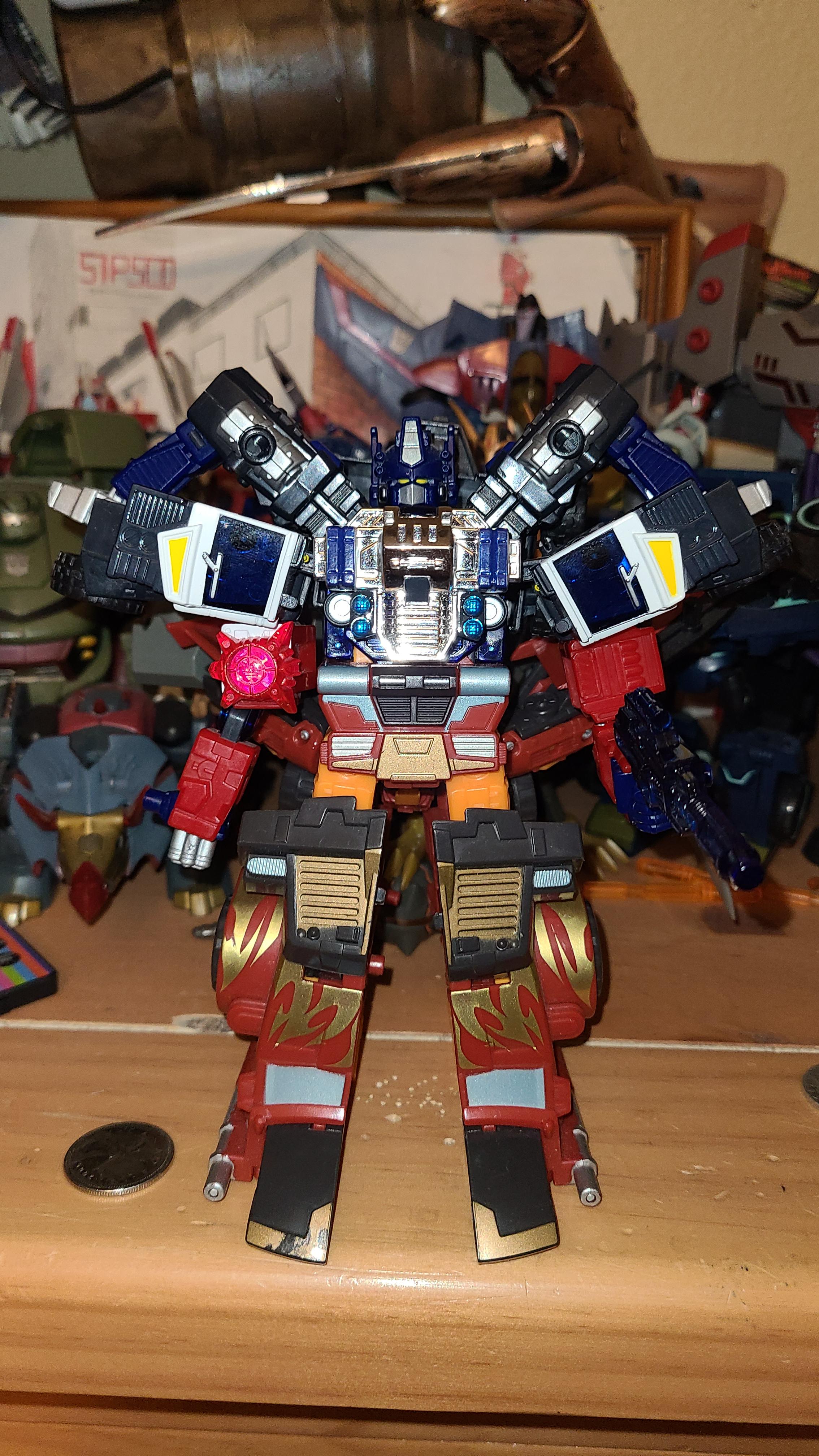 Transformers Energon Rodimus Prime