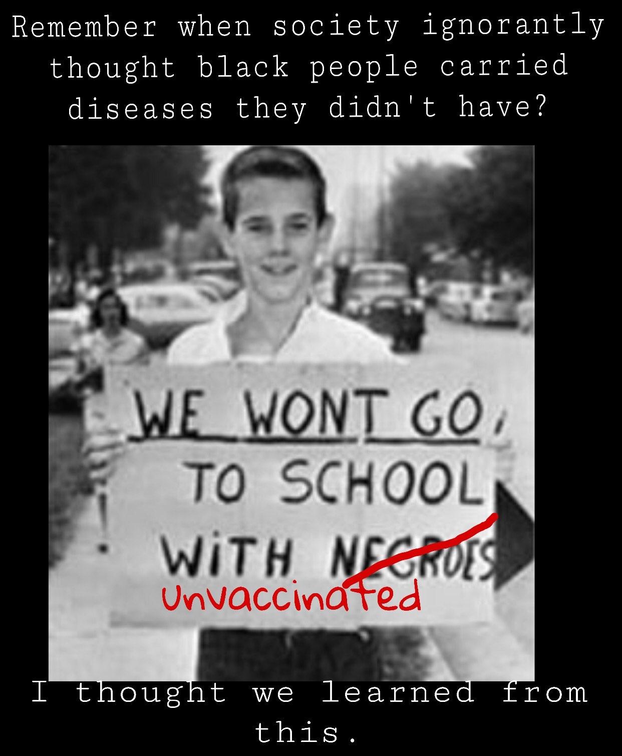 FWD UNVACCINATED IS THE NEW BLACK, SWEATY! forwardsfromgrandma