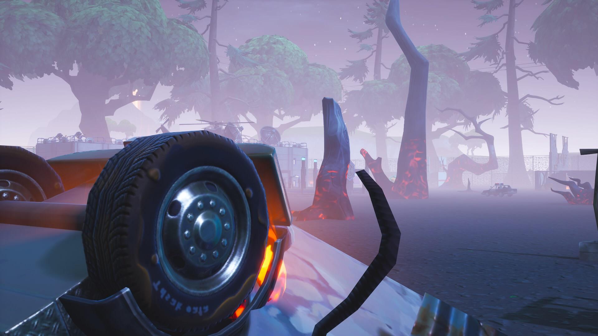 Fortnite mini game that I am making. Little backstory The Raiders once