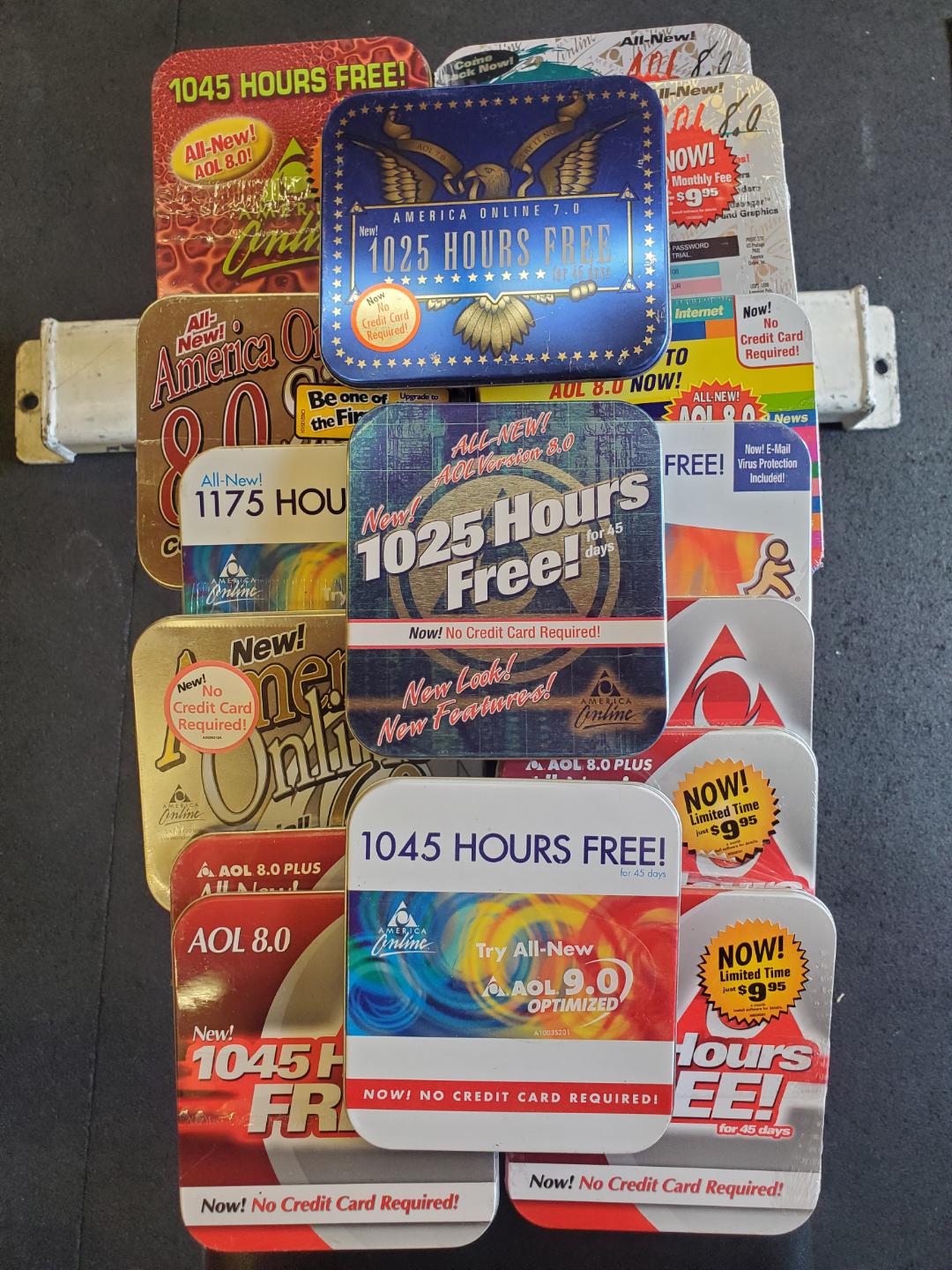 These AOL mass mailers I collected r/nostalgia