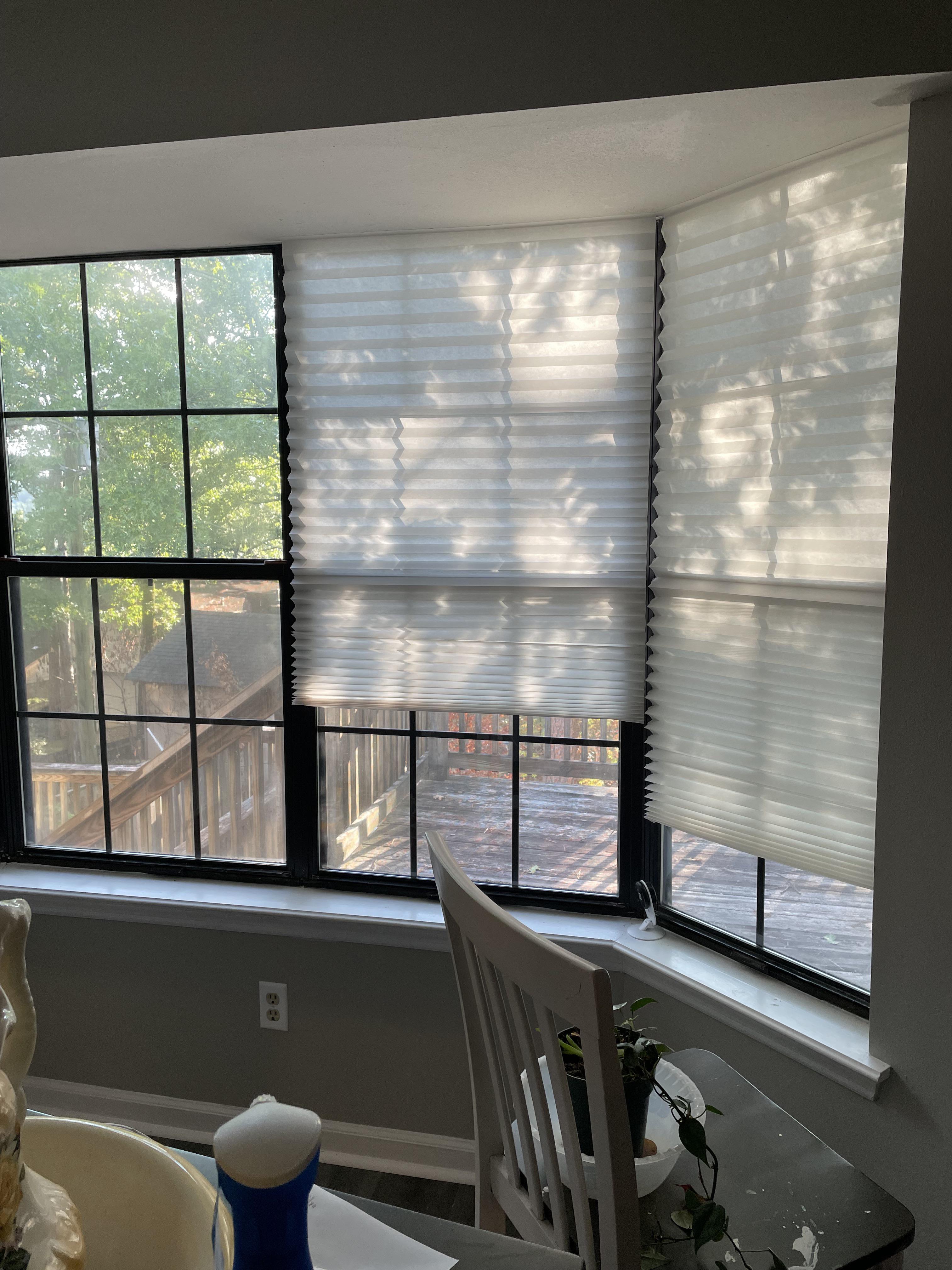 These stick on paper blinds were Only 6 at Dollar General. Definitely