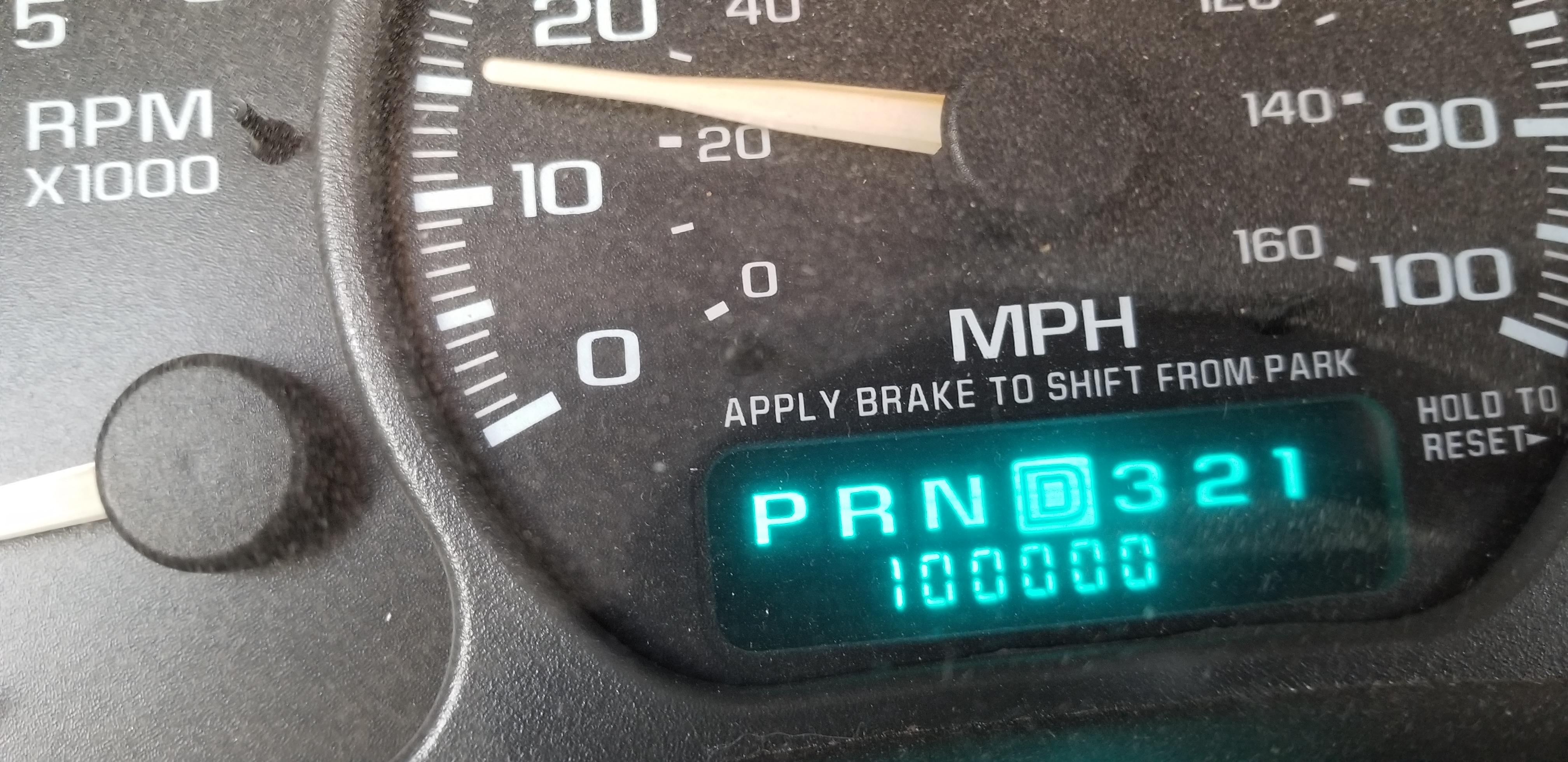 My trucks value just went way down,I think I'll keep it. 2002 Silverado