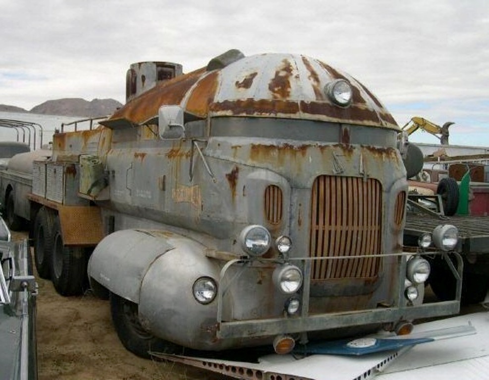 Herkimer Battle Jitney in a surplus yard (in 201516?) r/pics