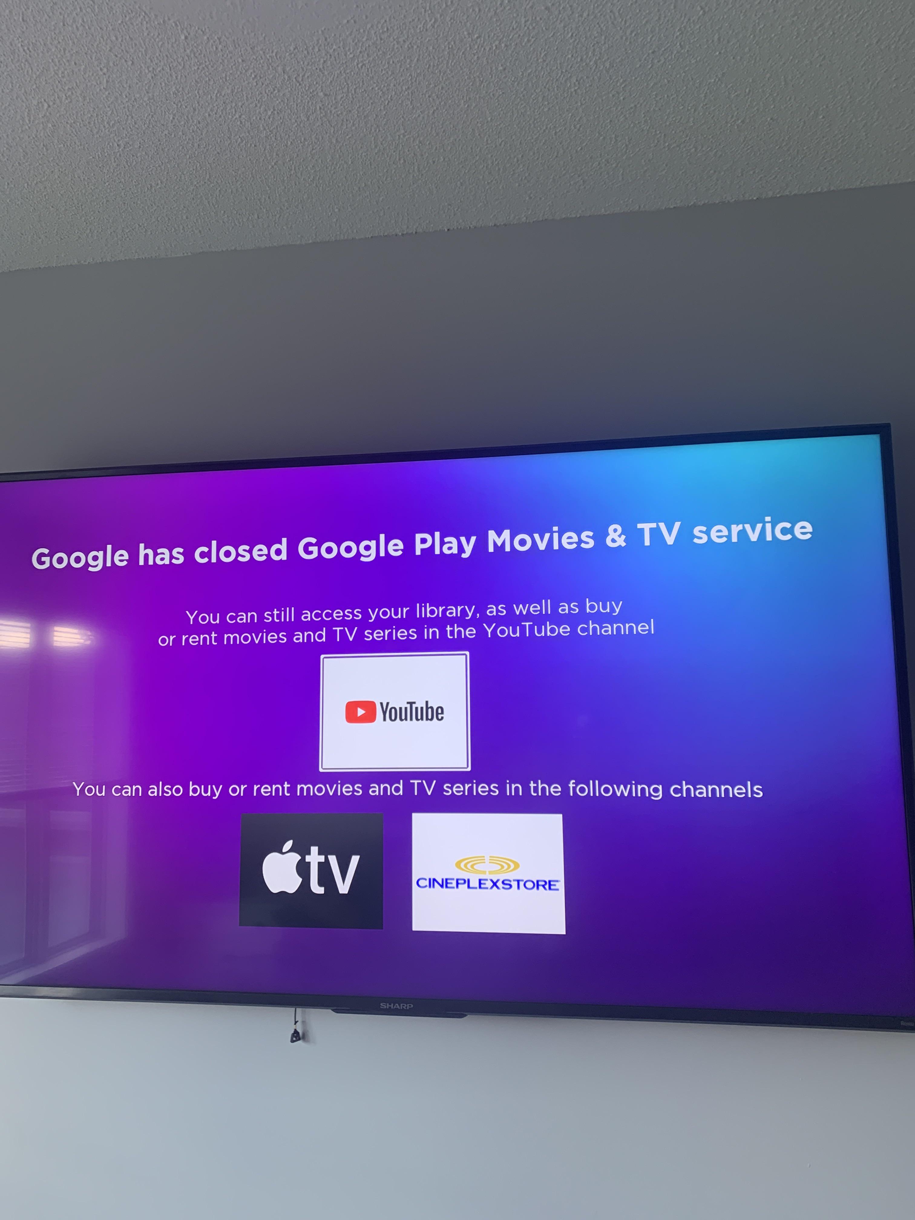 Tv screen stuck. r/Roku