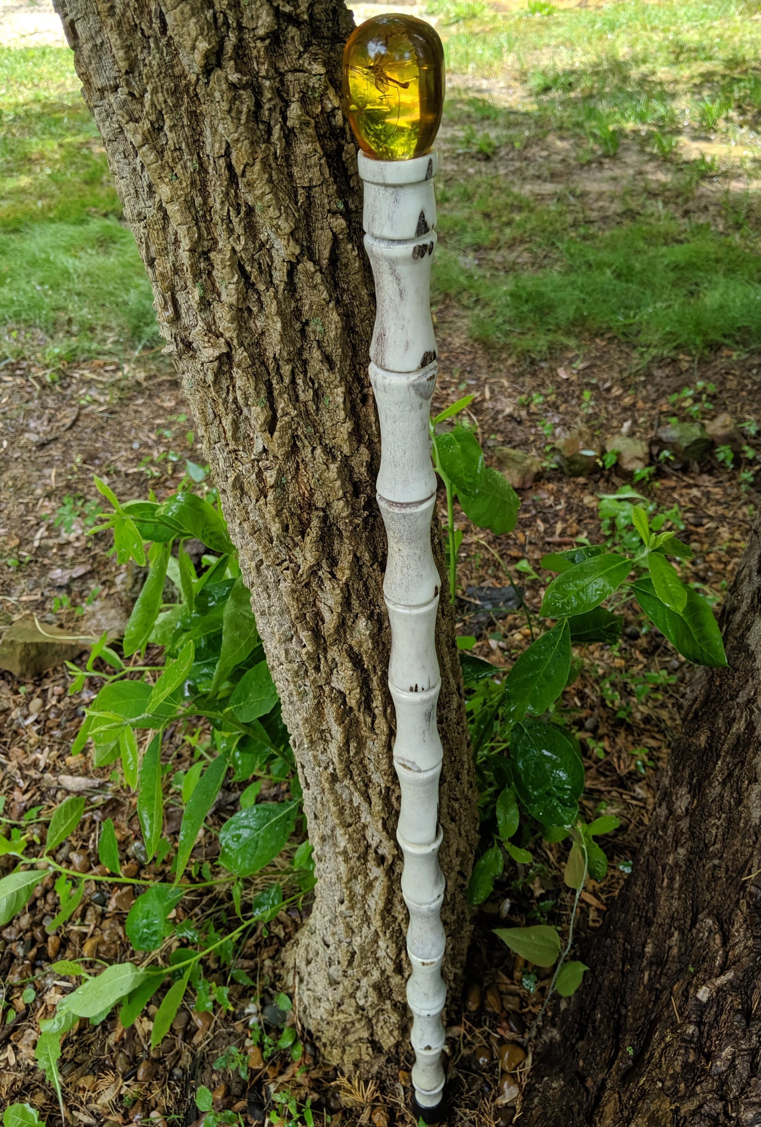 My John Hammond Cane Made Out of Bone r/JurassicPark