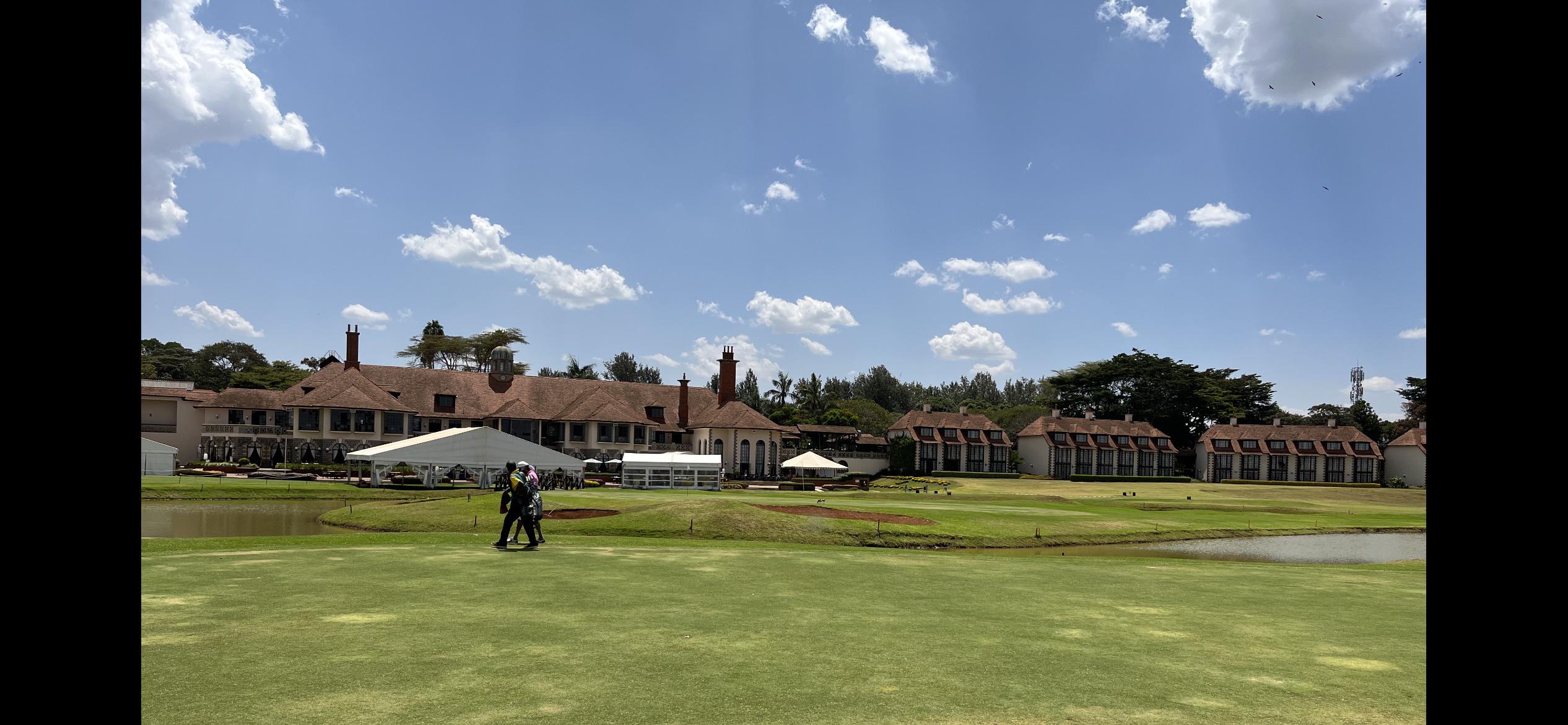 Windsor golf and country club, Nairobi, Kenya ! (OC) r/golf