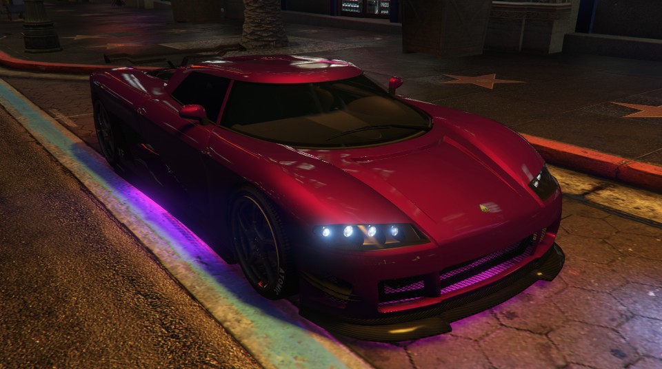 Another one of my collection. This time my Överflöd Entity XF, Super