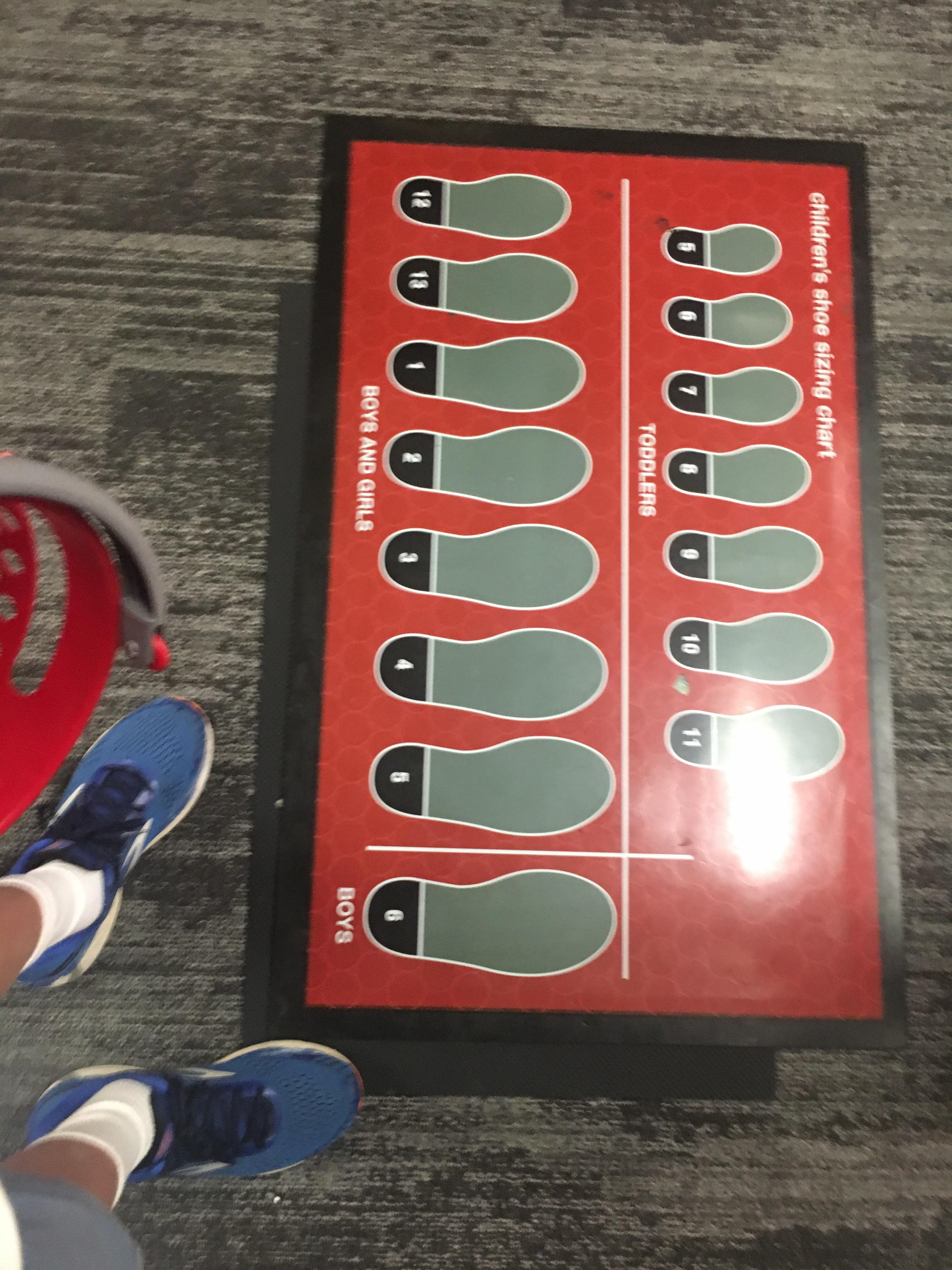 Target has it’s own shoe size system i am a size 9 usa and i was a size