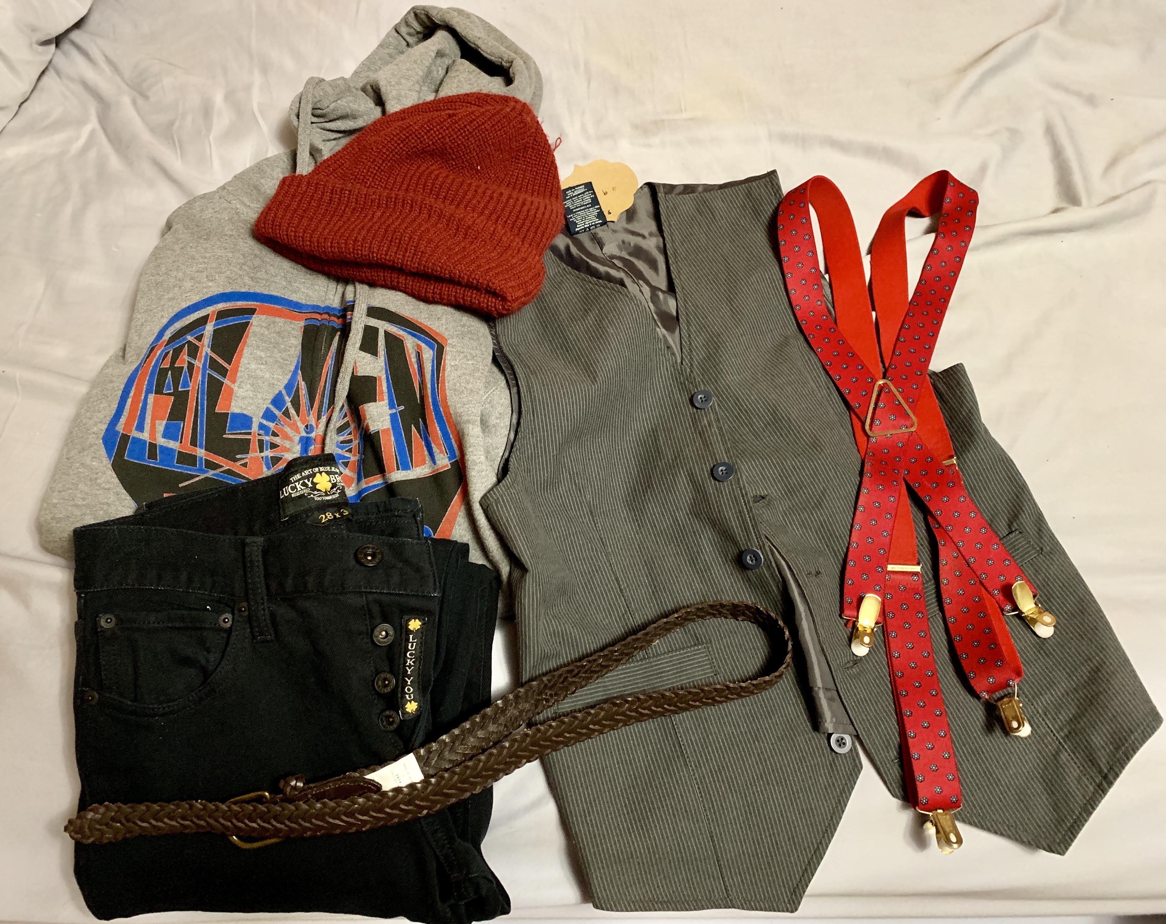 Thrift store shopping for masc wardrobe r/NonBinary