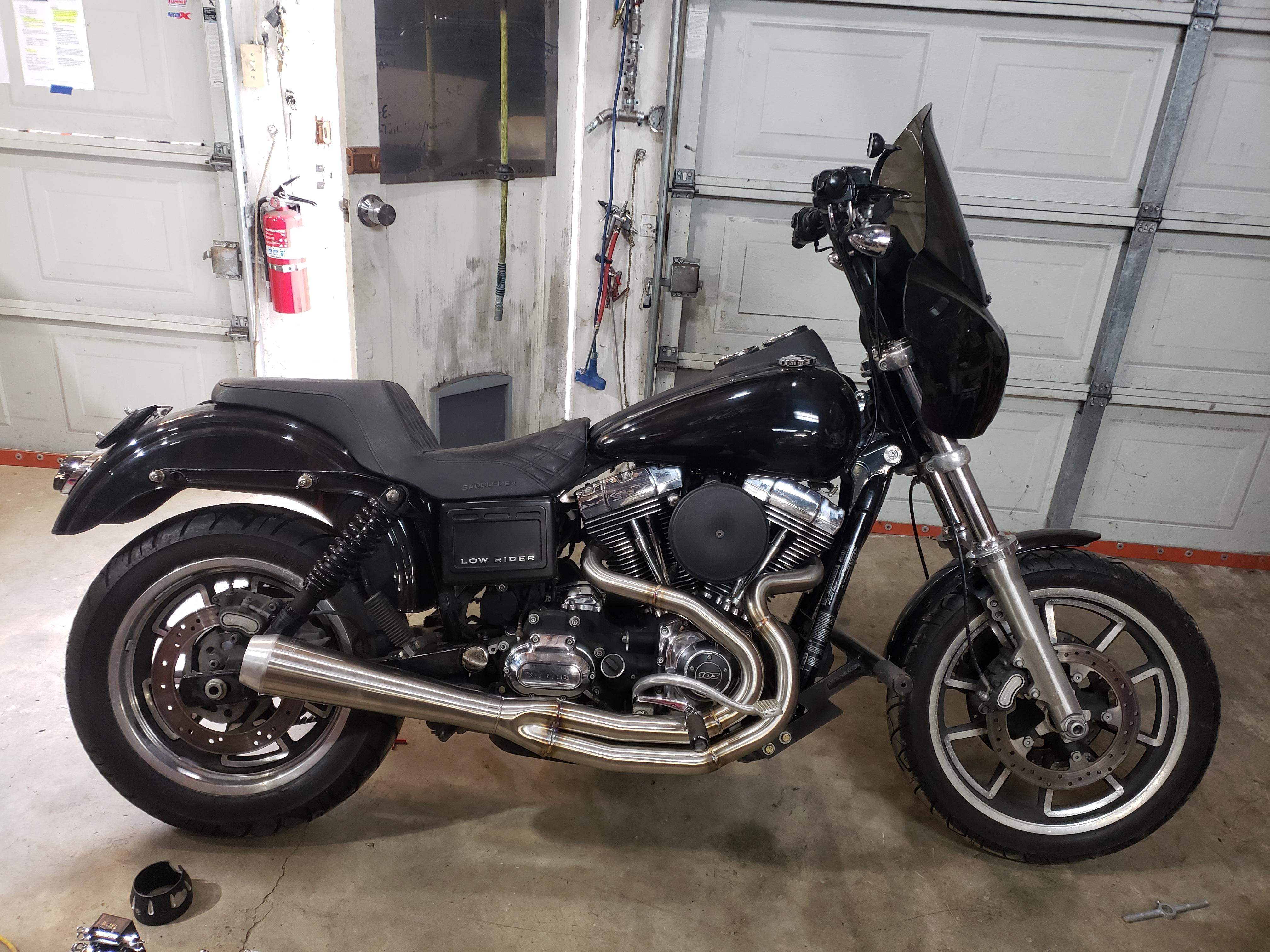 Thought i would share my 1/4 fairing harley.....since the last post was