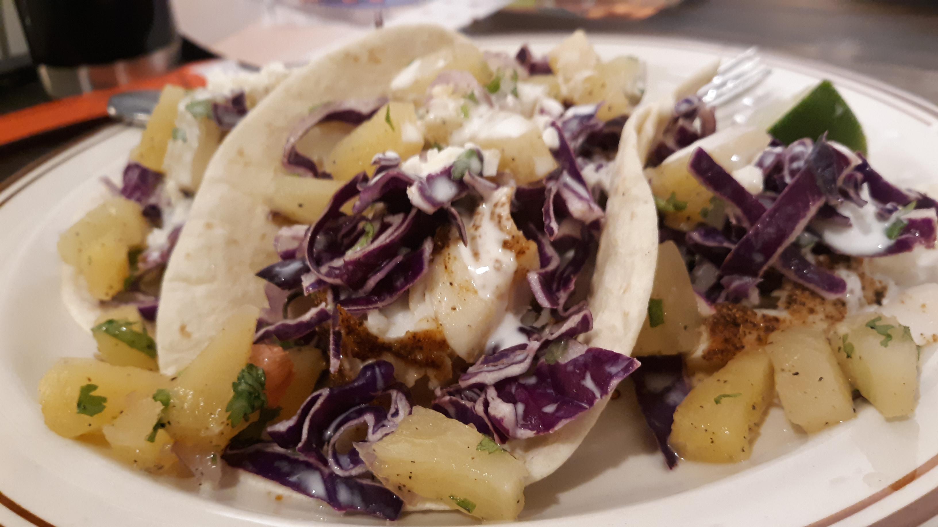 Blackened Tilapia Tacos r/hellofresh