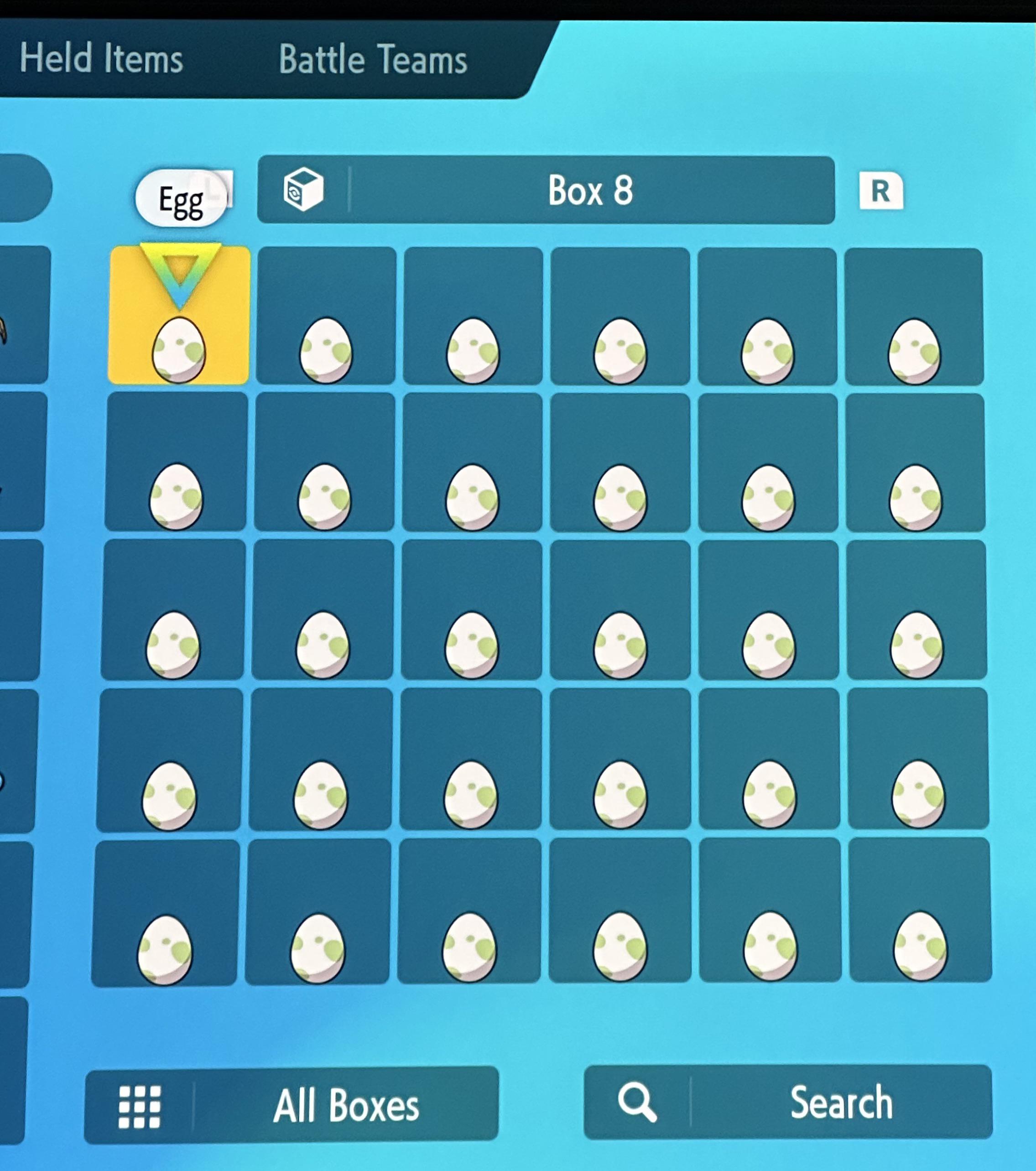 I’ve got a bunch of Charmander eggs using the Masuda method. If anyone
