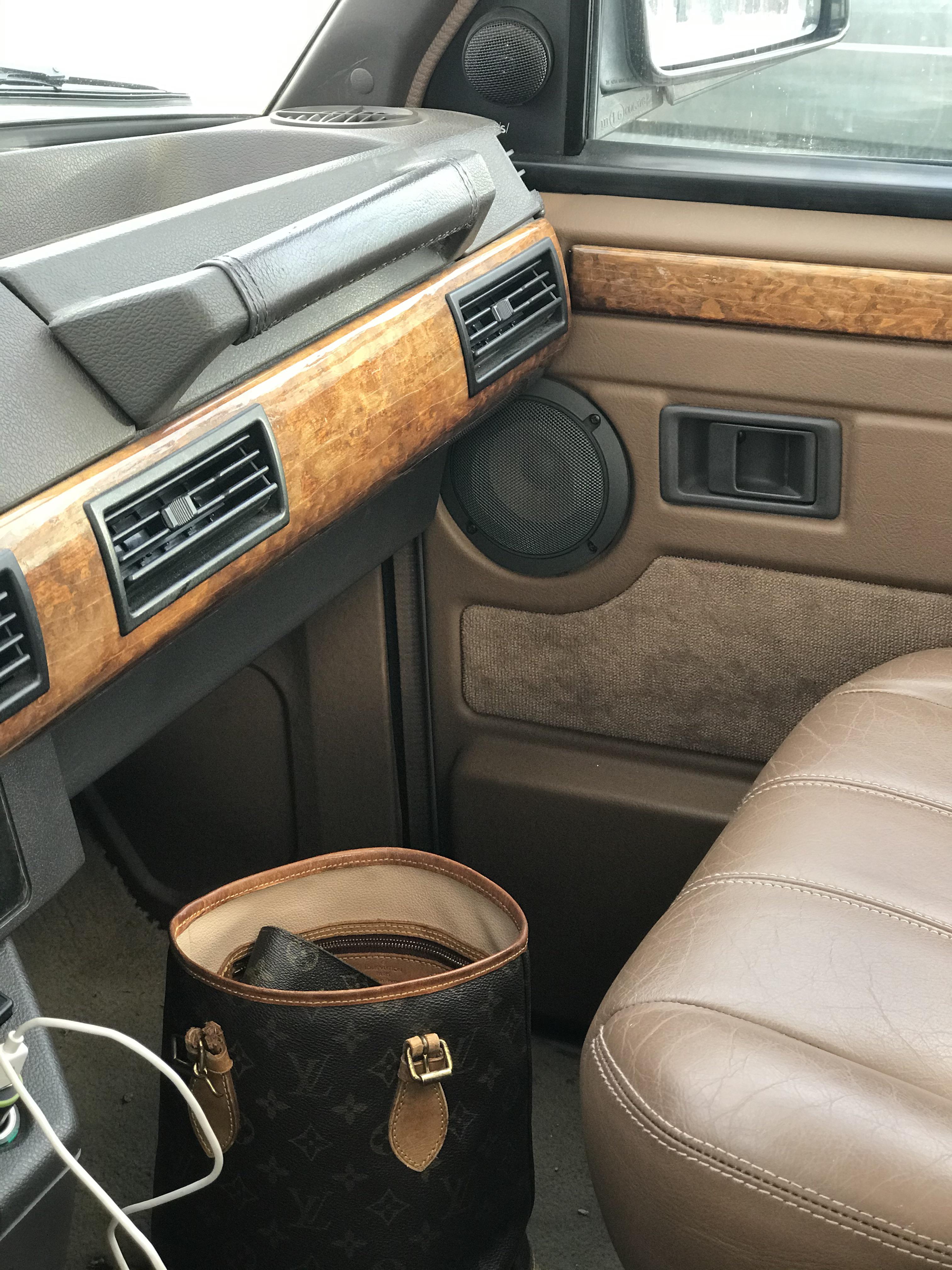 Where do you store your bag in your car? r/Louisvuitton