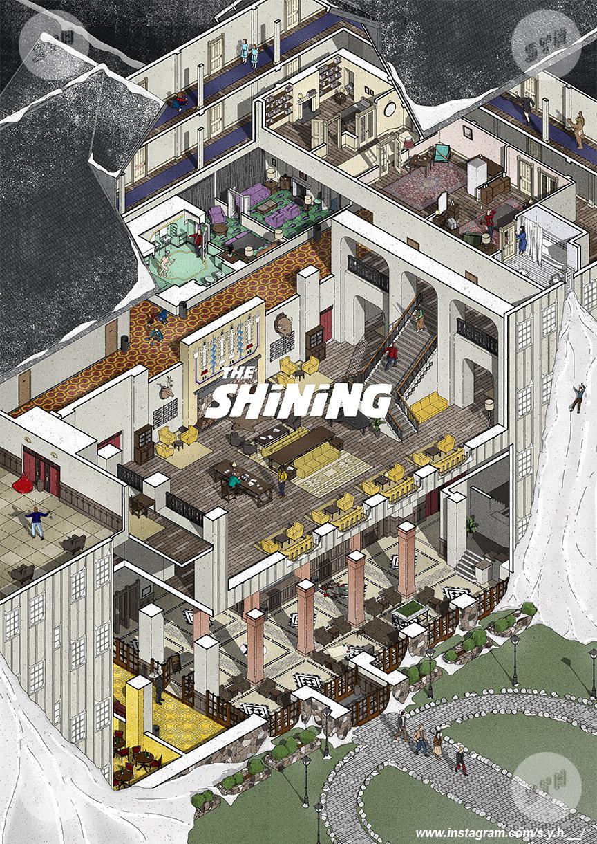 The Shining by s.y.h r/wimmelbilder