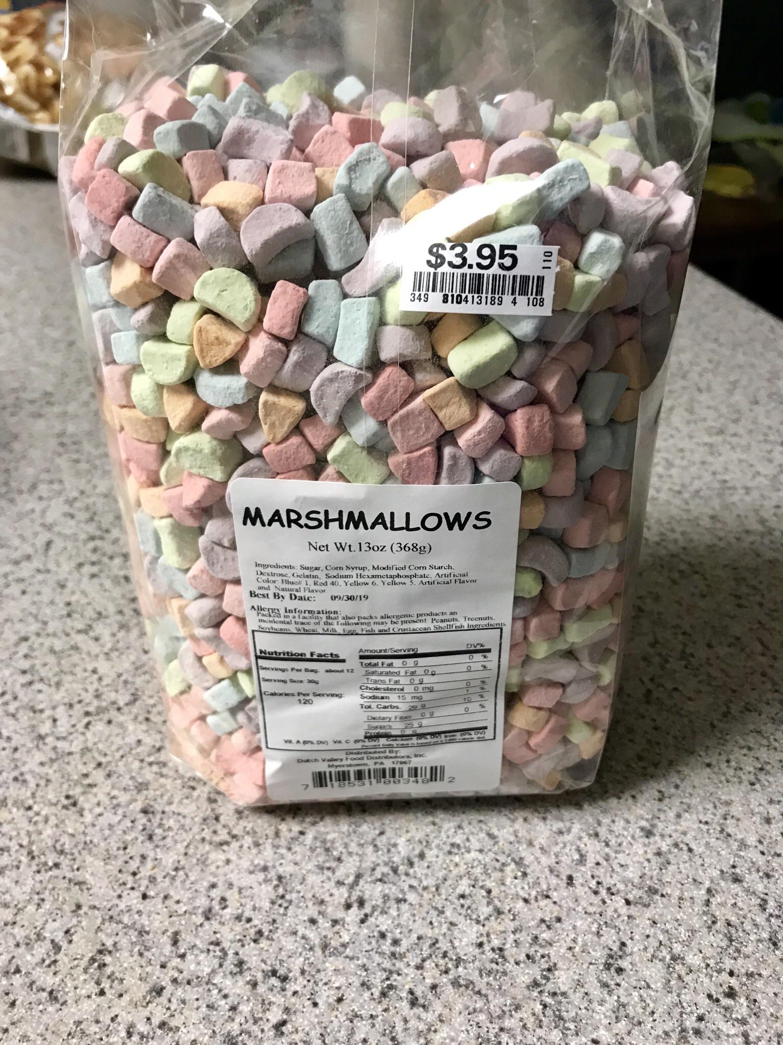 This giant bag of cereal marshmallows mildlyinteresting