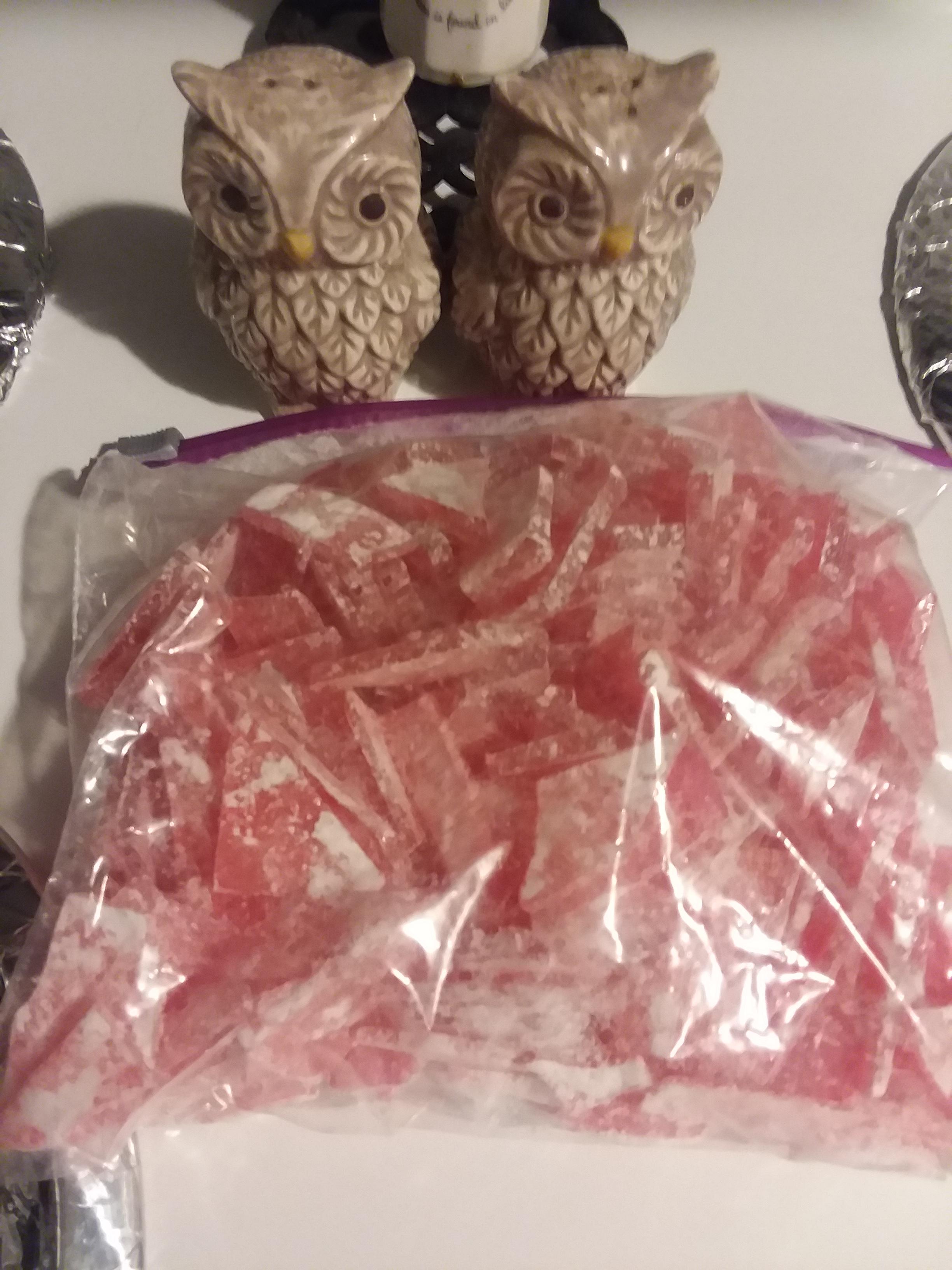 [Homemade] Christmas Hard Candy r/food