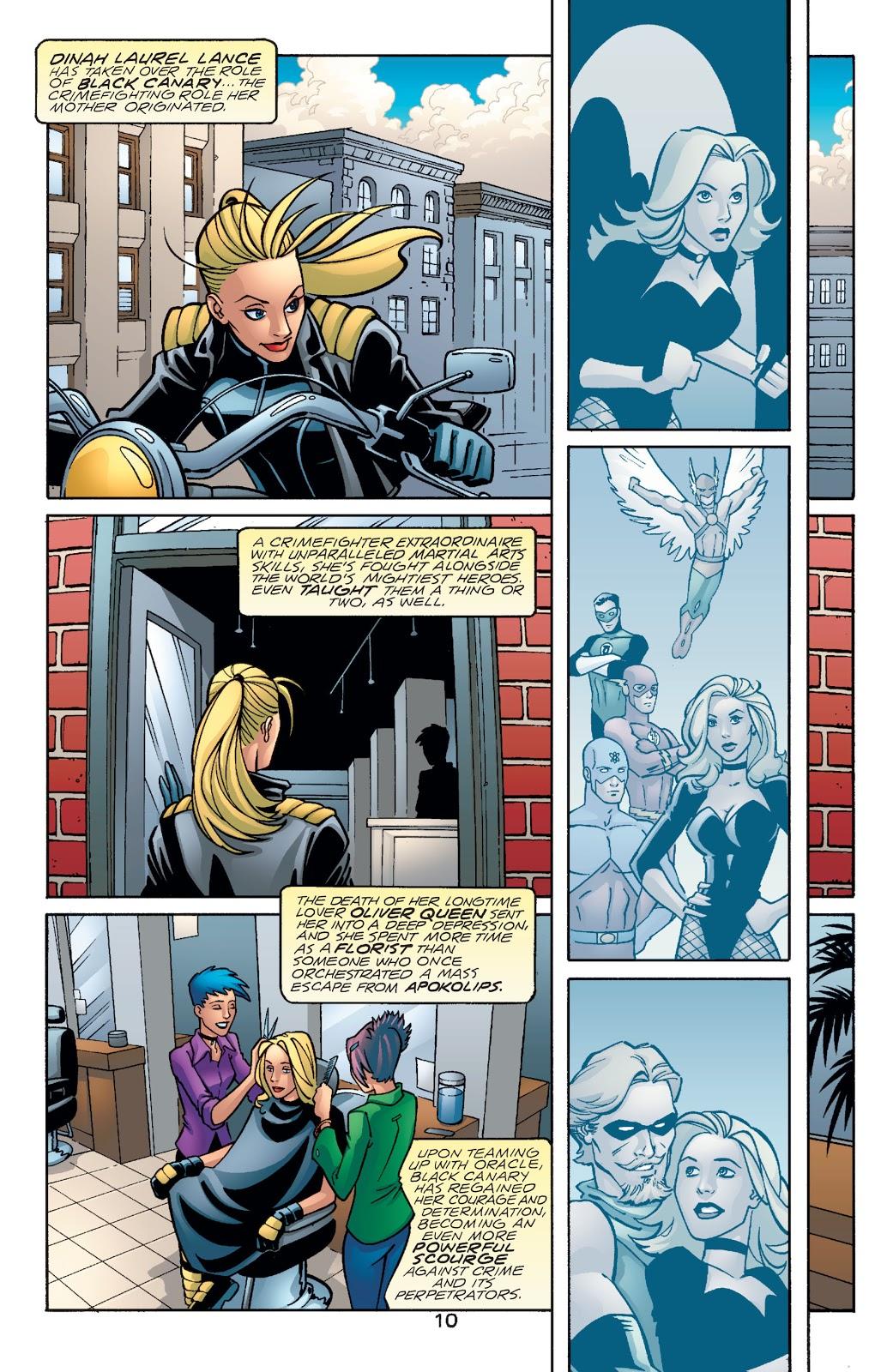 The thing about reading comics is that you realize that you got