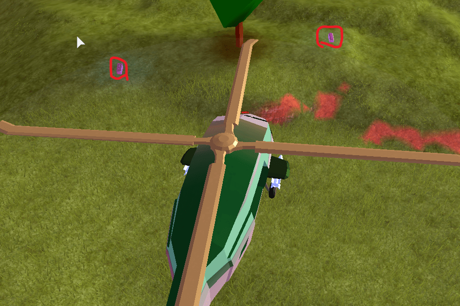 I managed to find 2 briefcases within close proximity of each other r