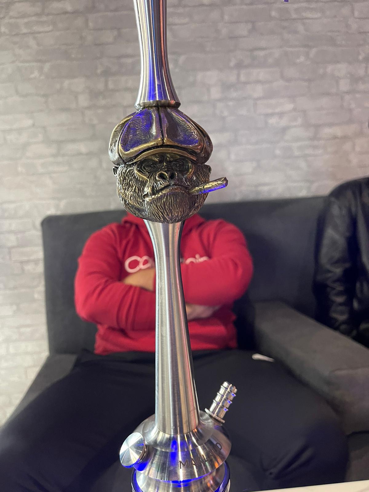 At the local Shisha lounge r/hookah