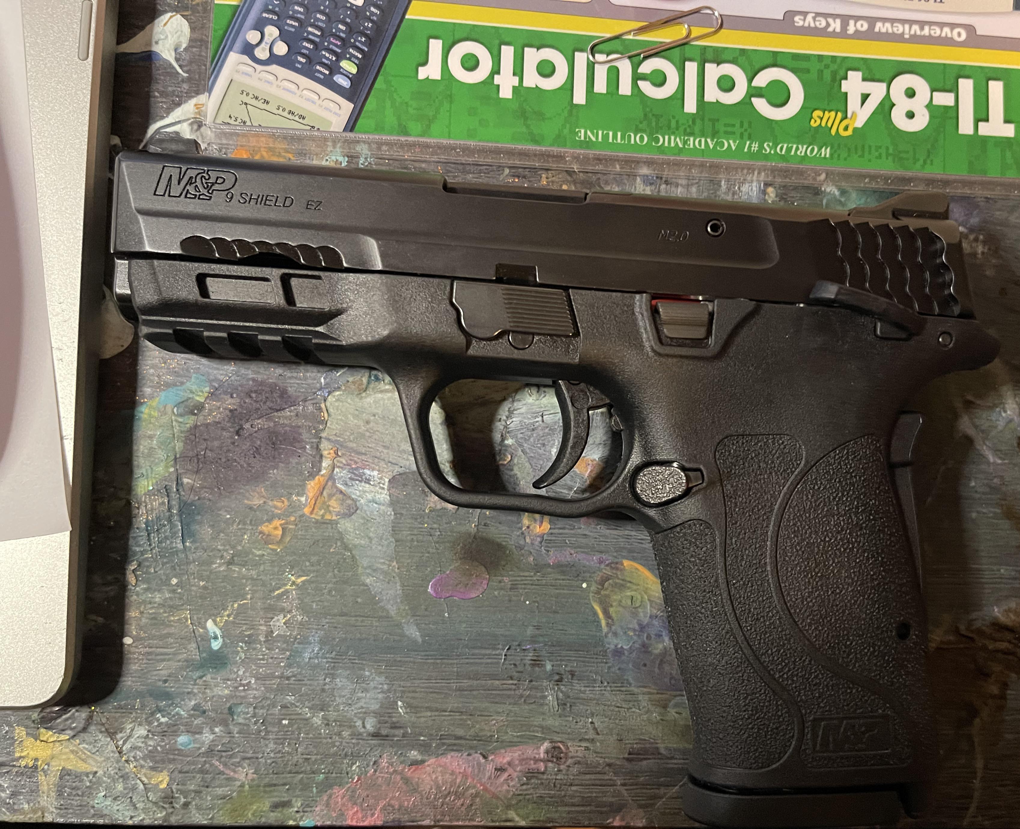 My first ever gun (and I live in NY so it’s literally over a YEAR since