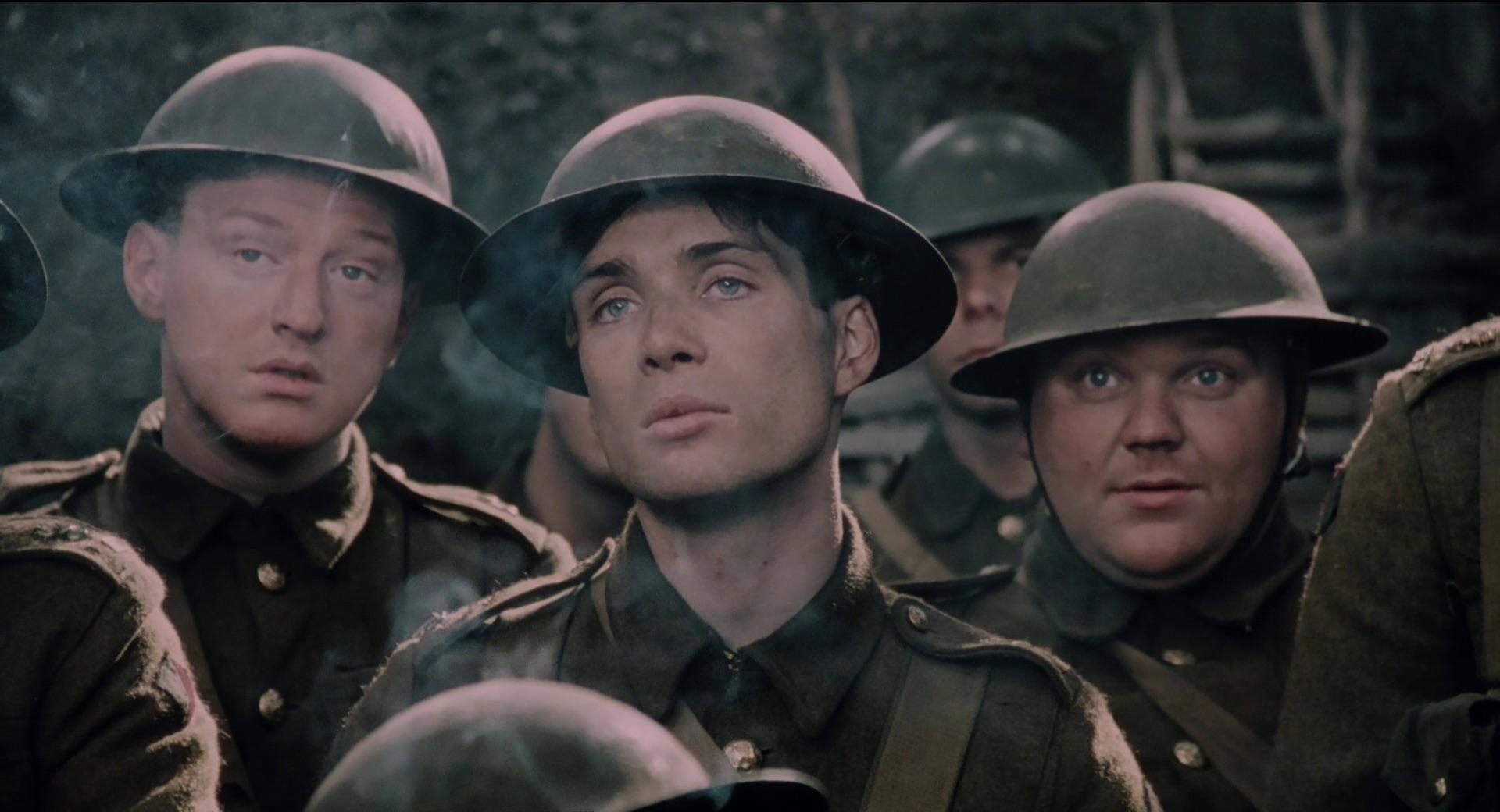 archival footage of Tommy Shelby at the Battle of the Somme (incredible