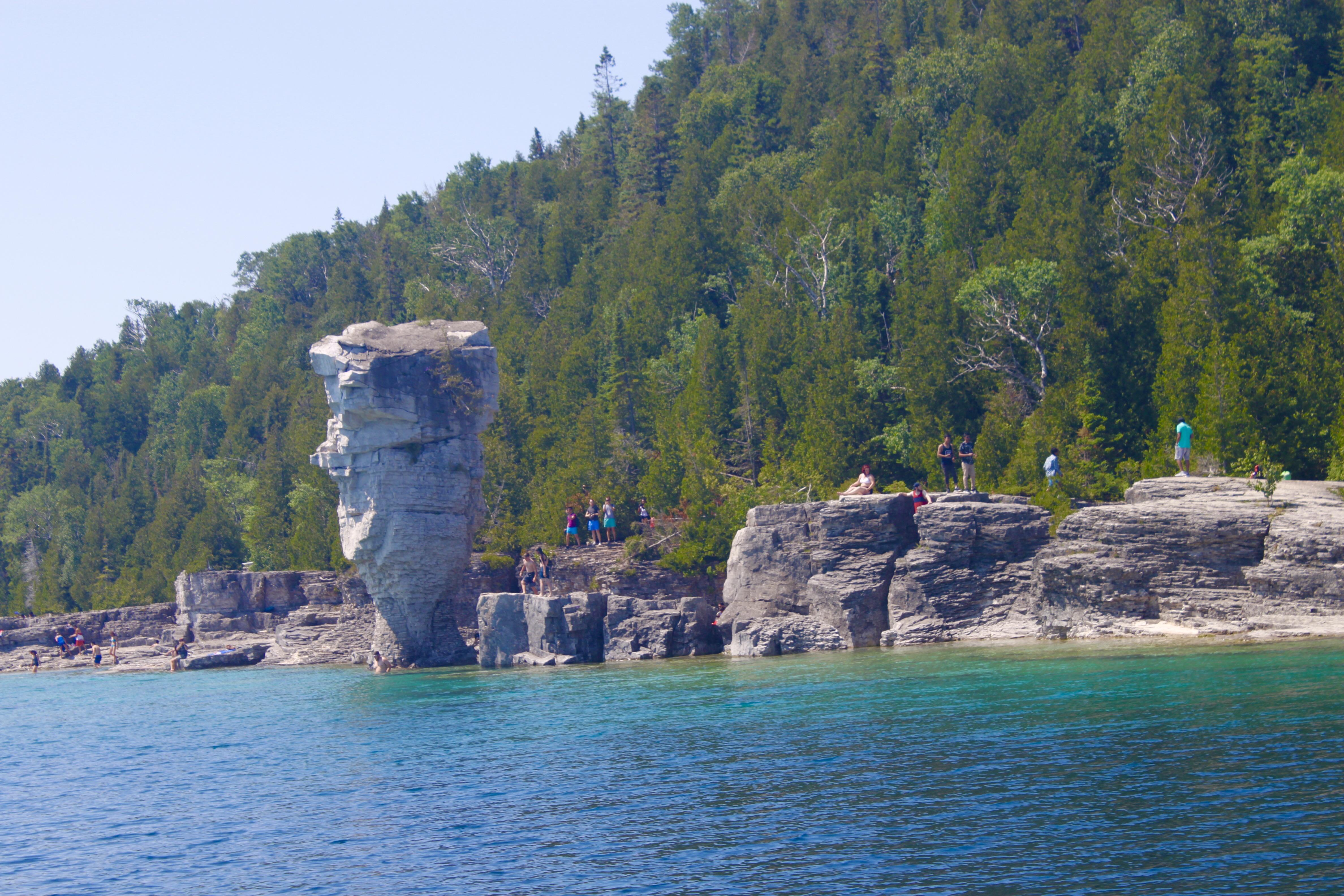 Flower Pot Island,OntarioCanada r/photographs