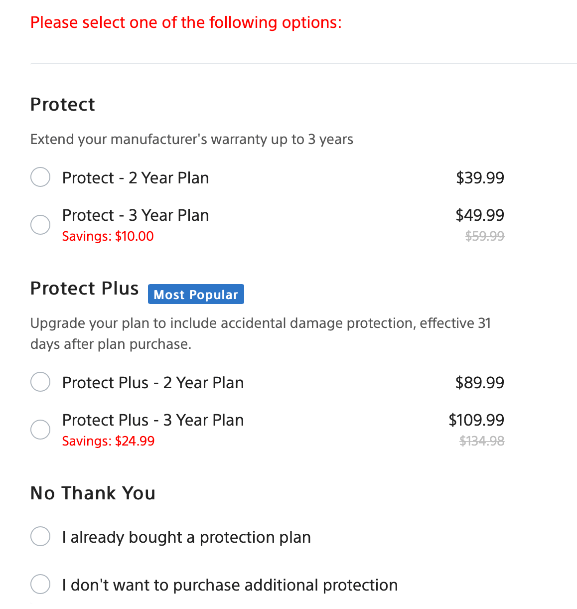 Should I buy Protection Plan for Sony WH1000xm5? Any better