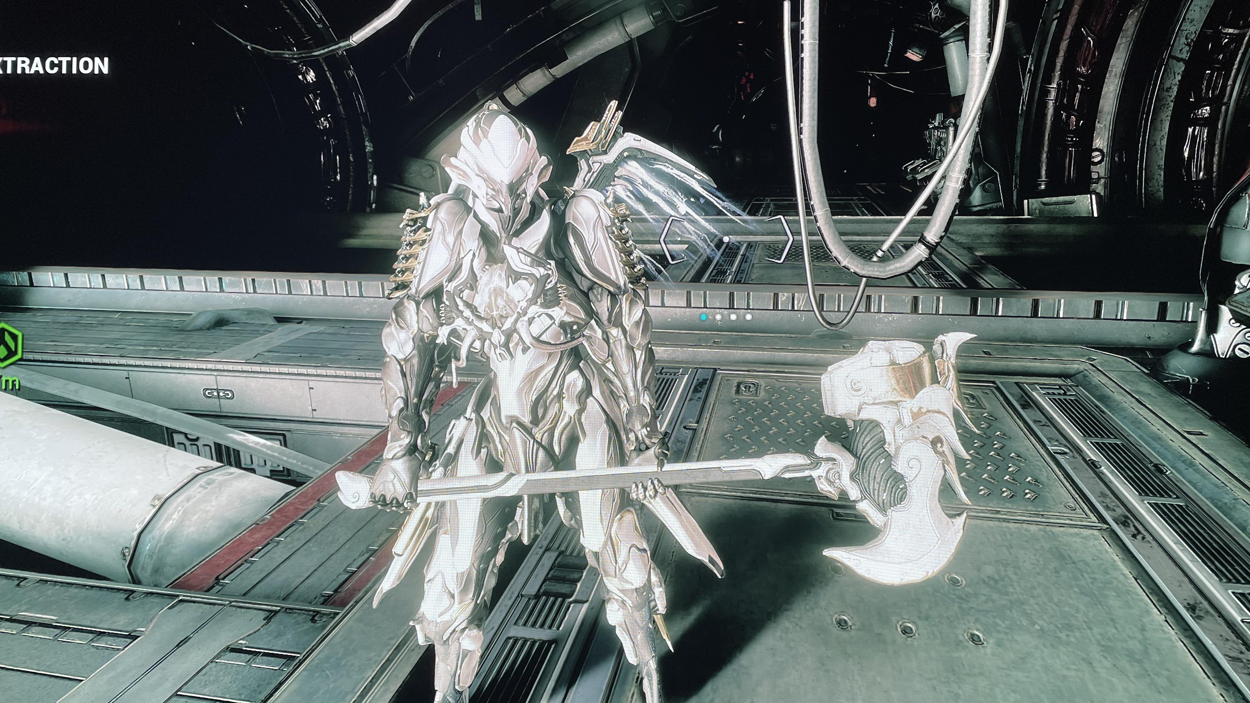 The hammer is backwards after last update. r/Warframe