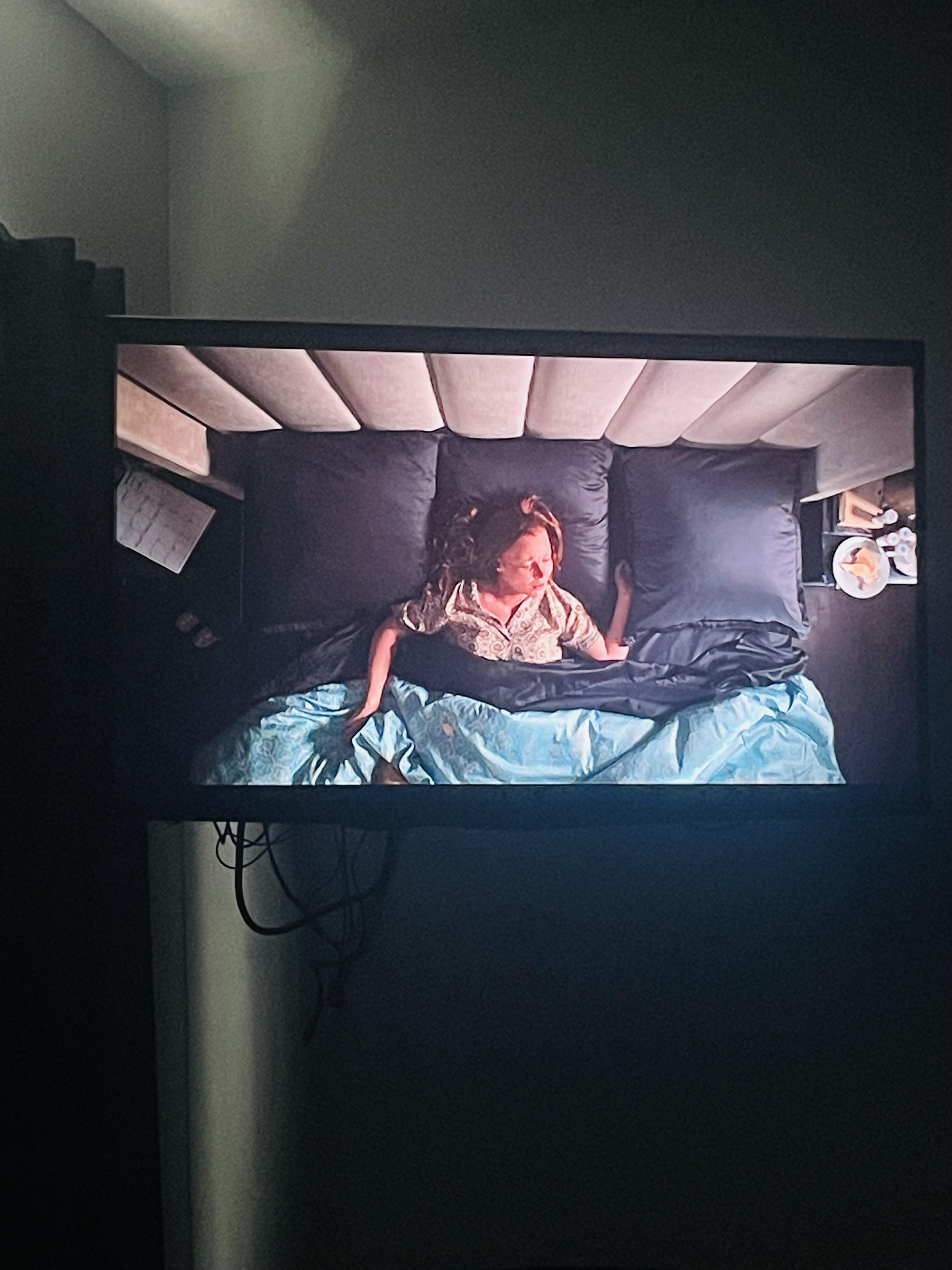 I love how they foreshadowed with this scene. This is the exact way we