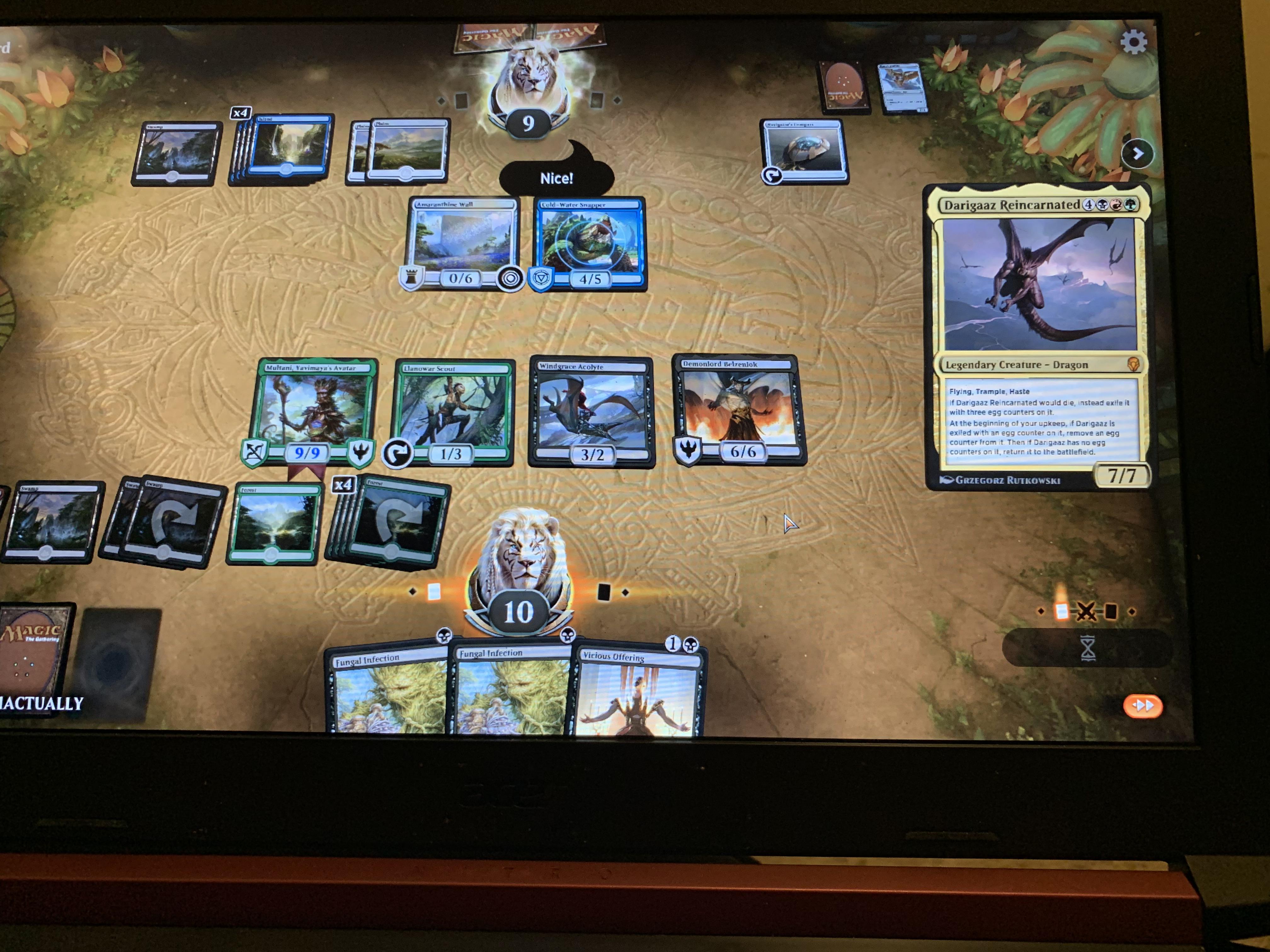 Magic arena draft bots. The most talented beings in the world r/lrcast