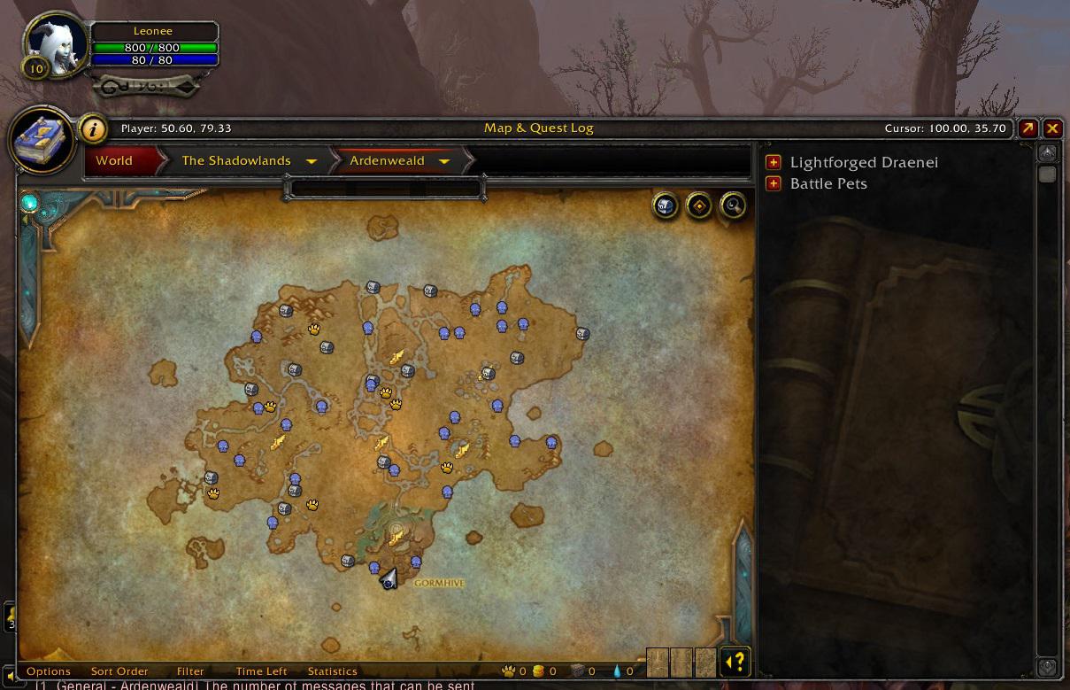 Stranger in a Strange Land Level 1 Char Logged in to Ardenweald News