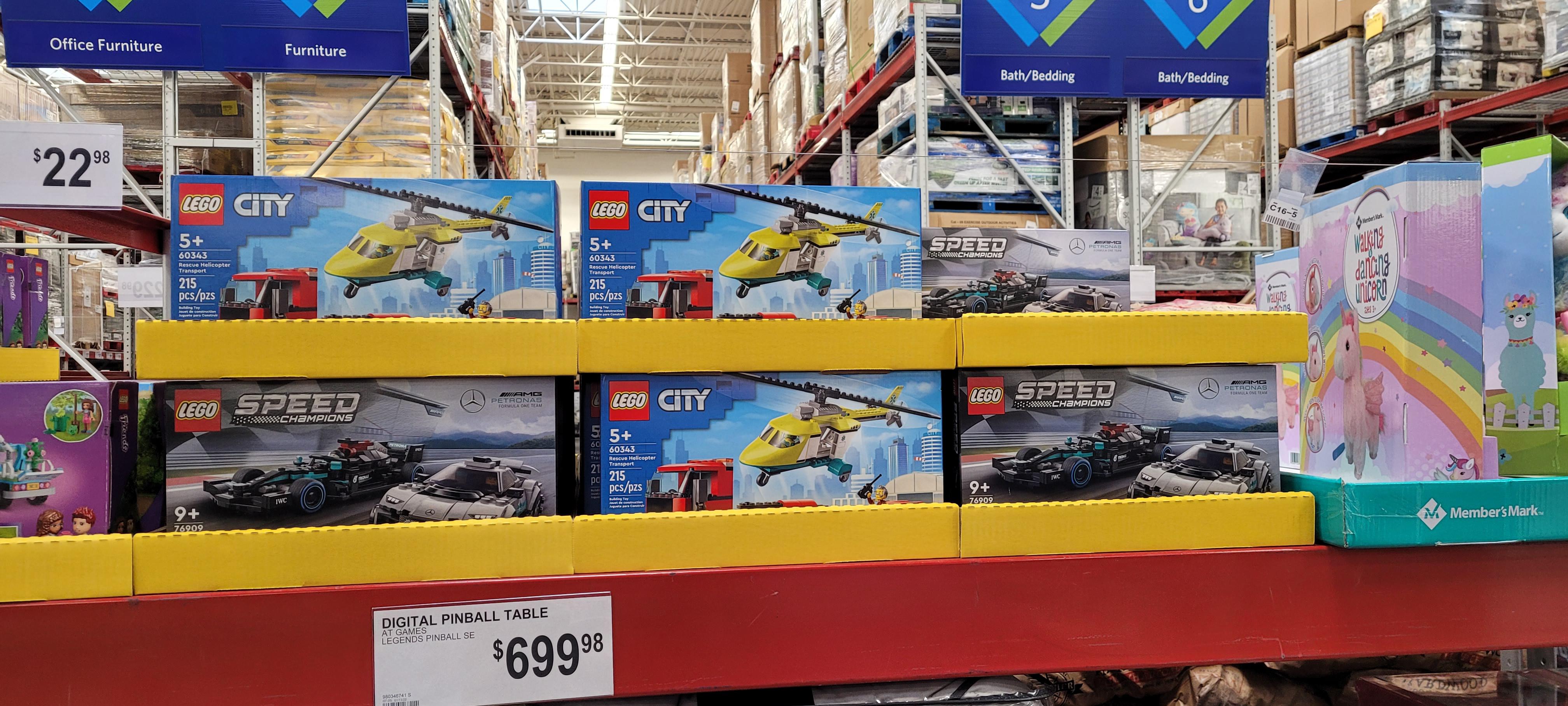 Sams club seems to have dropped the F1 set early! YMMV r/lego